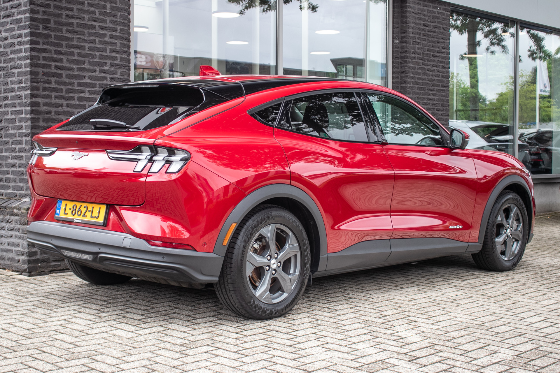 Foto van Ford Mustang Mach-e