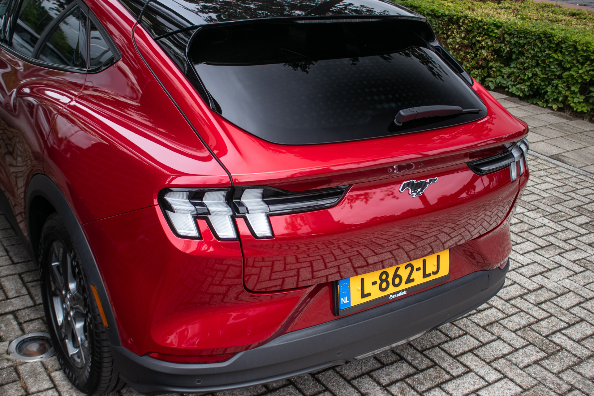 Foto van Ford Mustang Mach-e