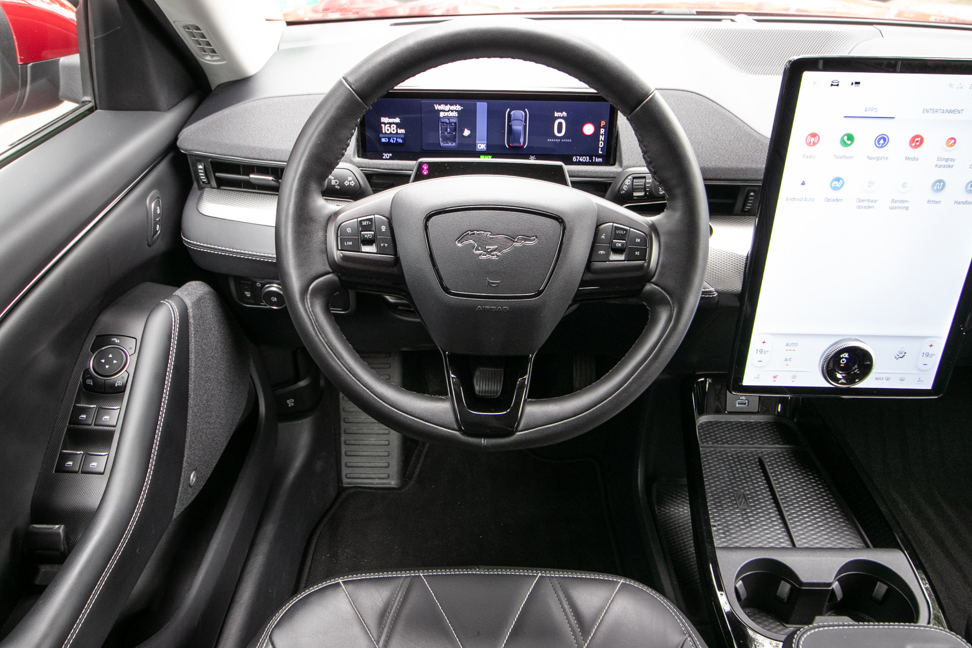 Foto van Ford Mustang Mach-e