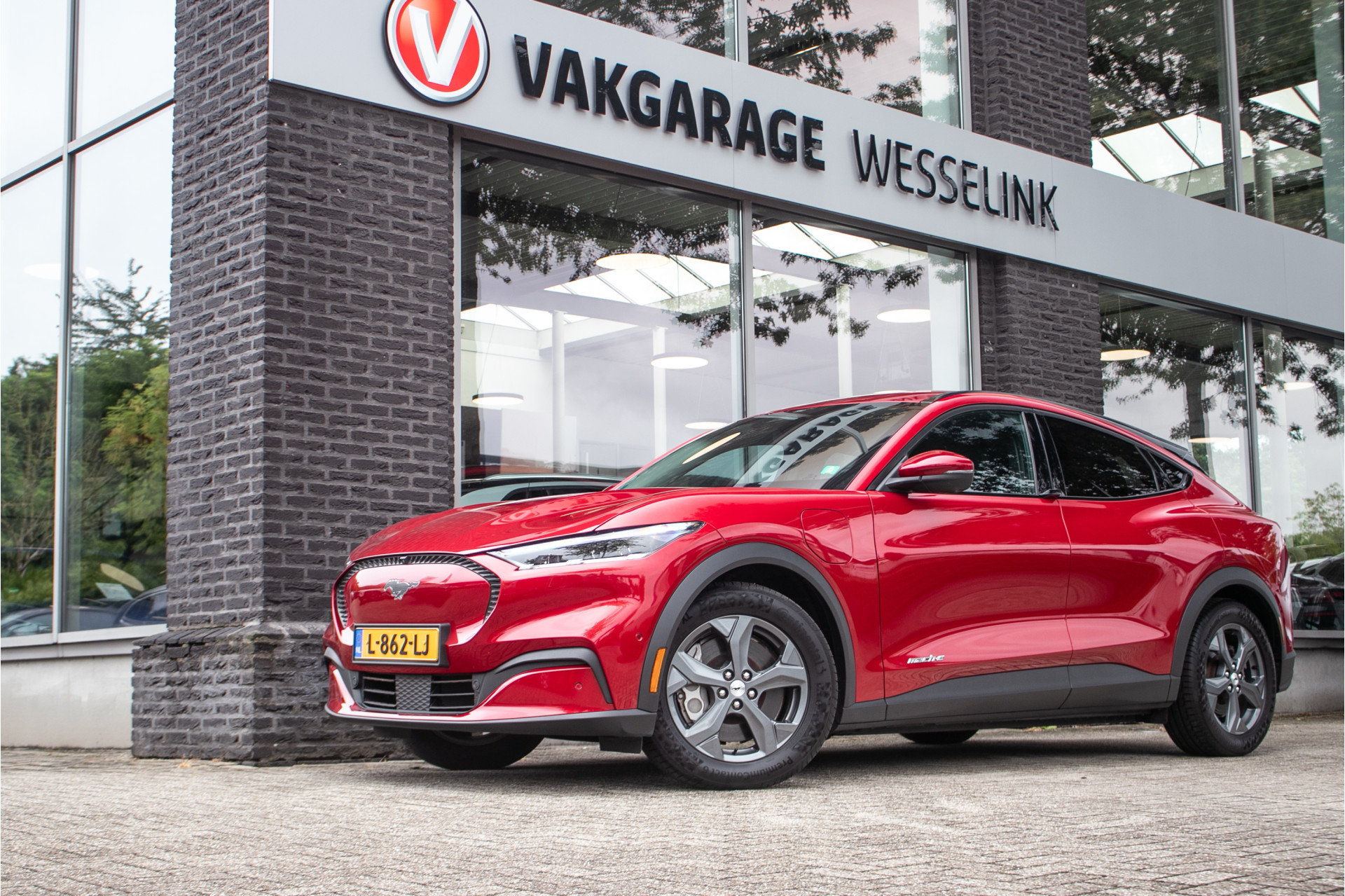 Foto van Ford Mustang Mach-e