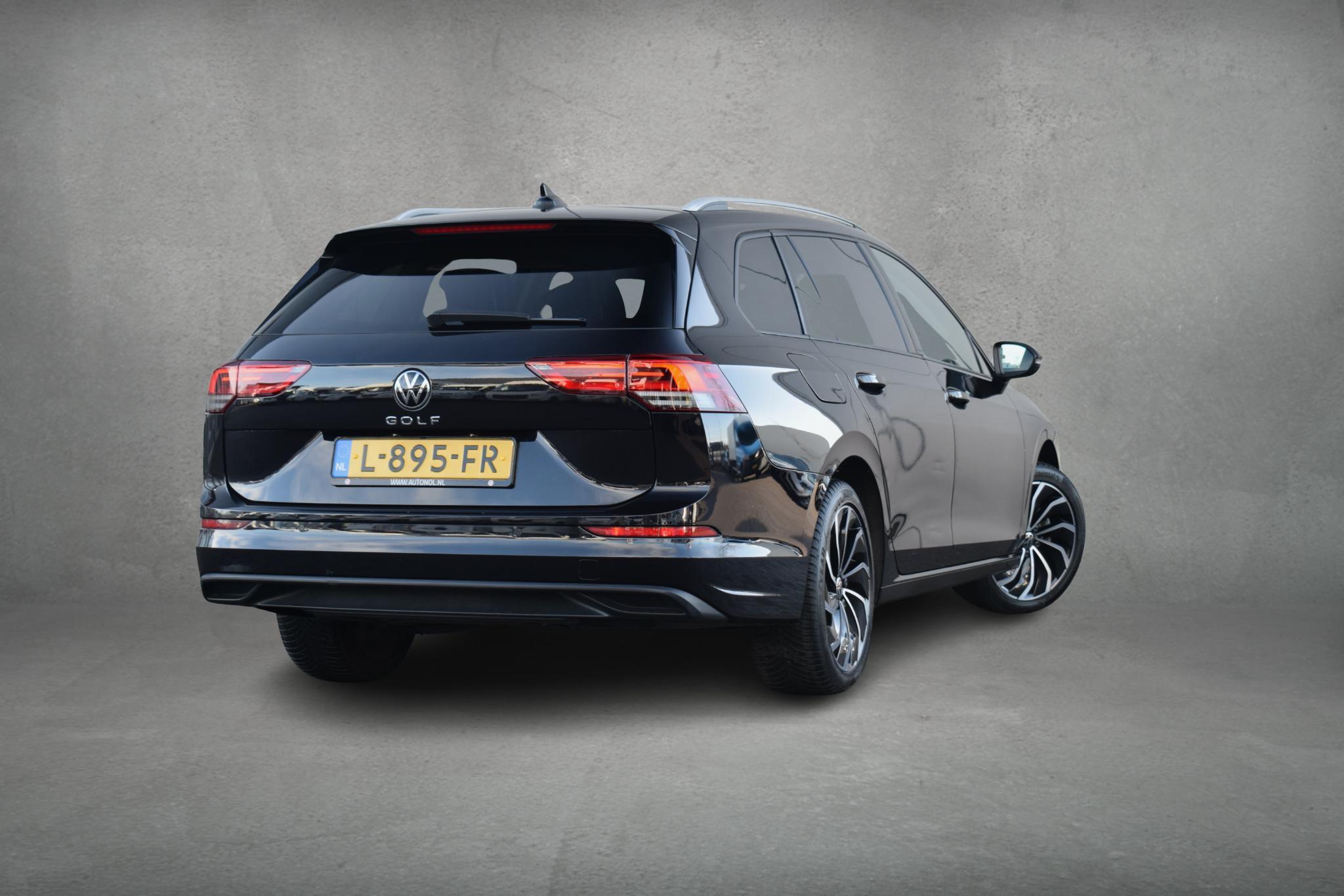 Foto van Volkswagen Golf Variant