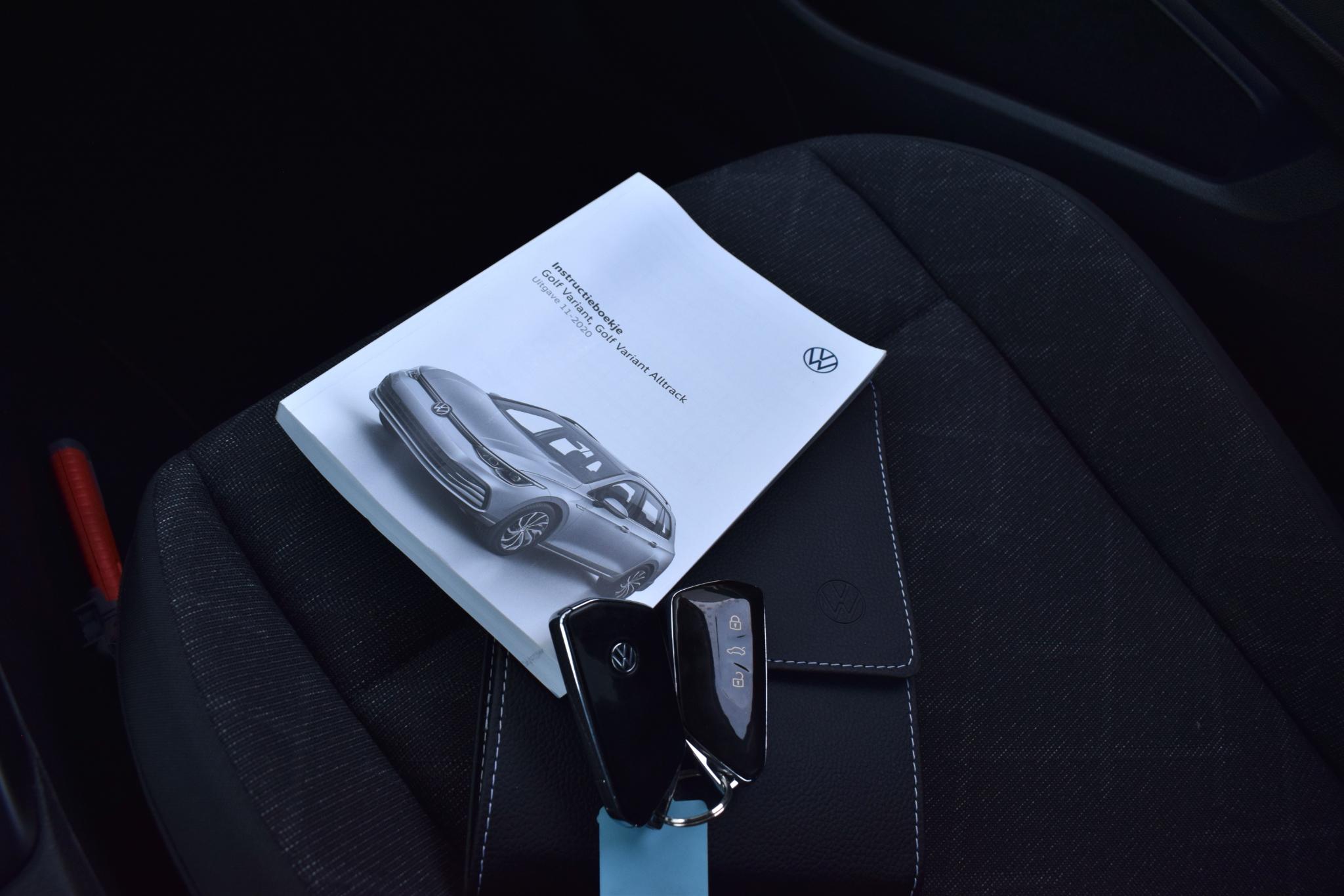 Foto van Volkswagen Golf Variant
