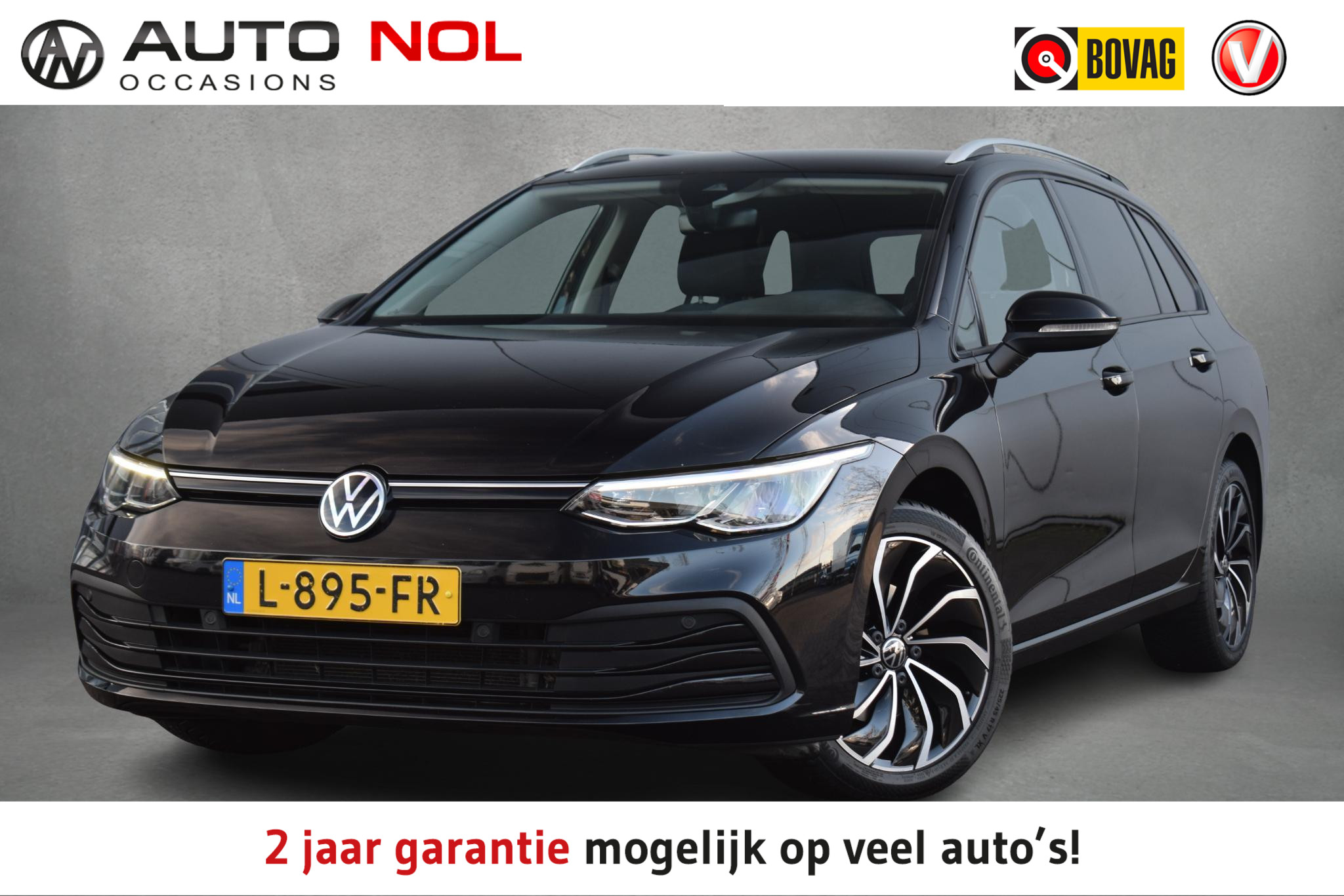 Volkswagen Golf Variant 1.0 TSI Life 2021 - voorkant