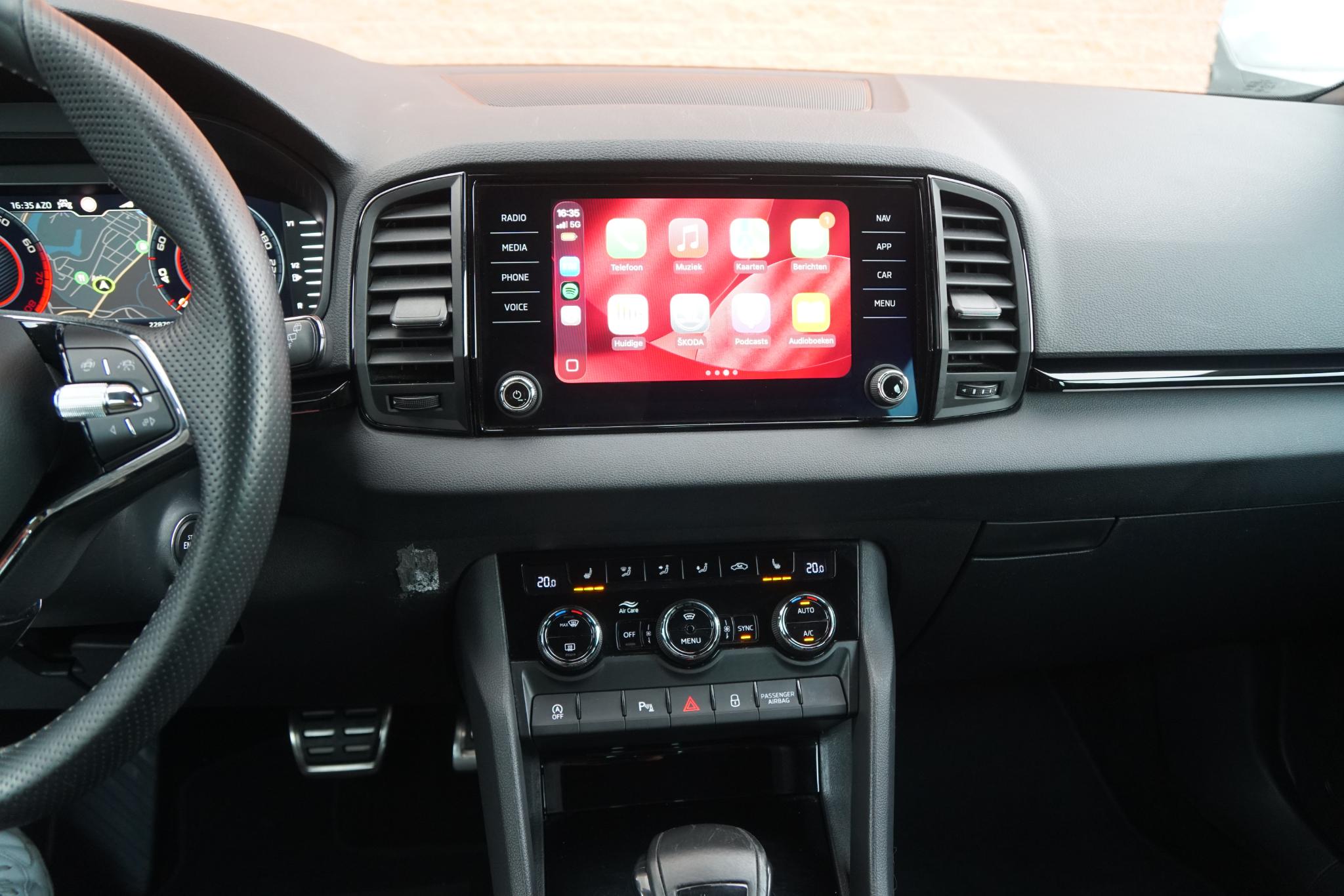 Foto van Skoda Karoq