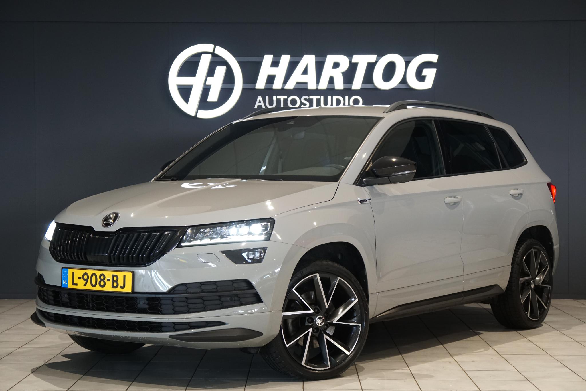 Skoda Karoq 1.5 TSI ACT Sportline Business 2021 - voorkant