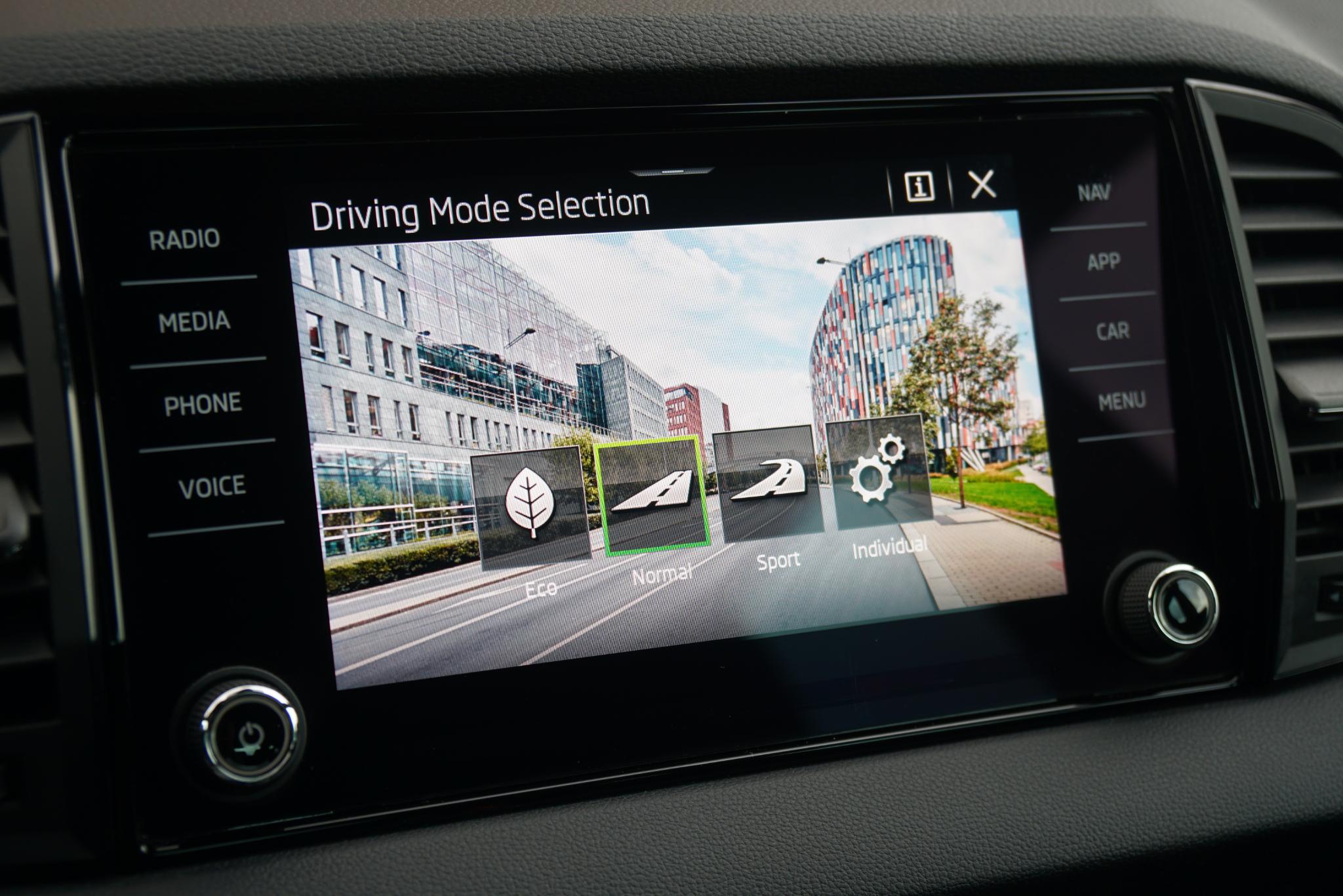 Foto van Skoda Karoq