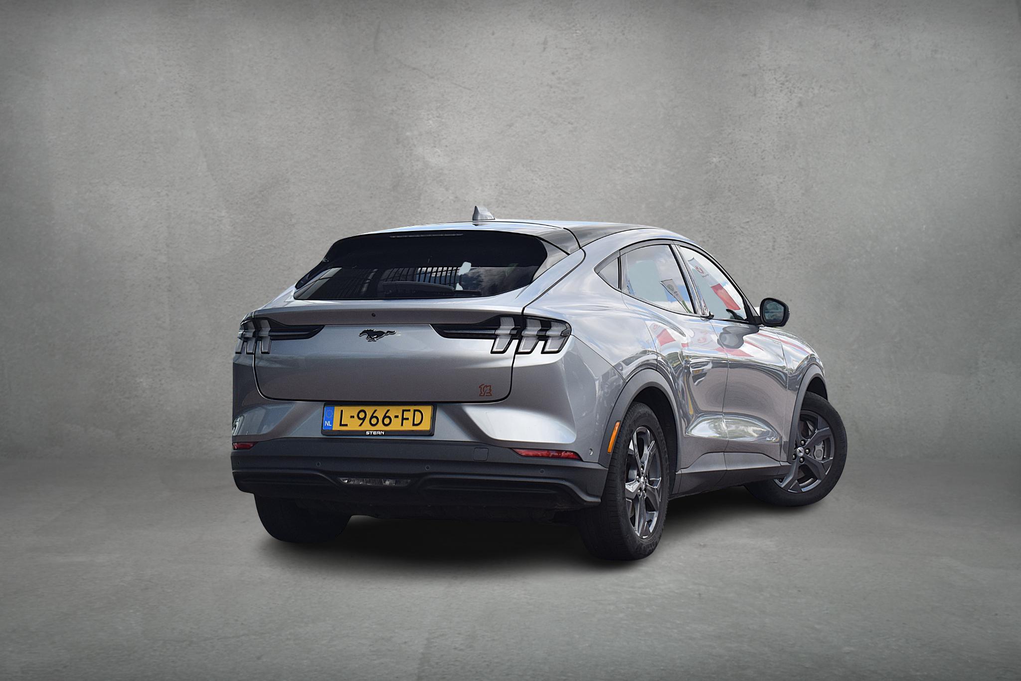 Foto van Ford Mustang Mach-e