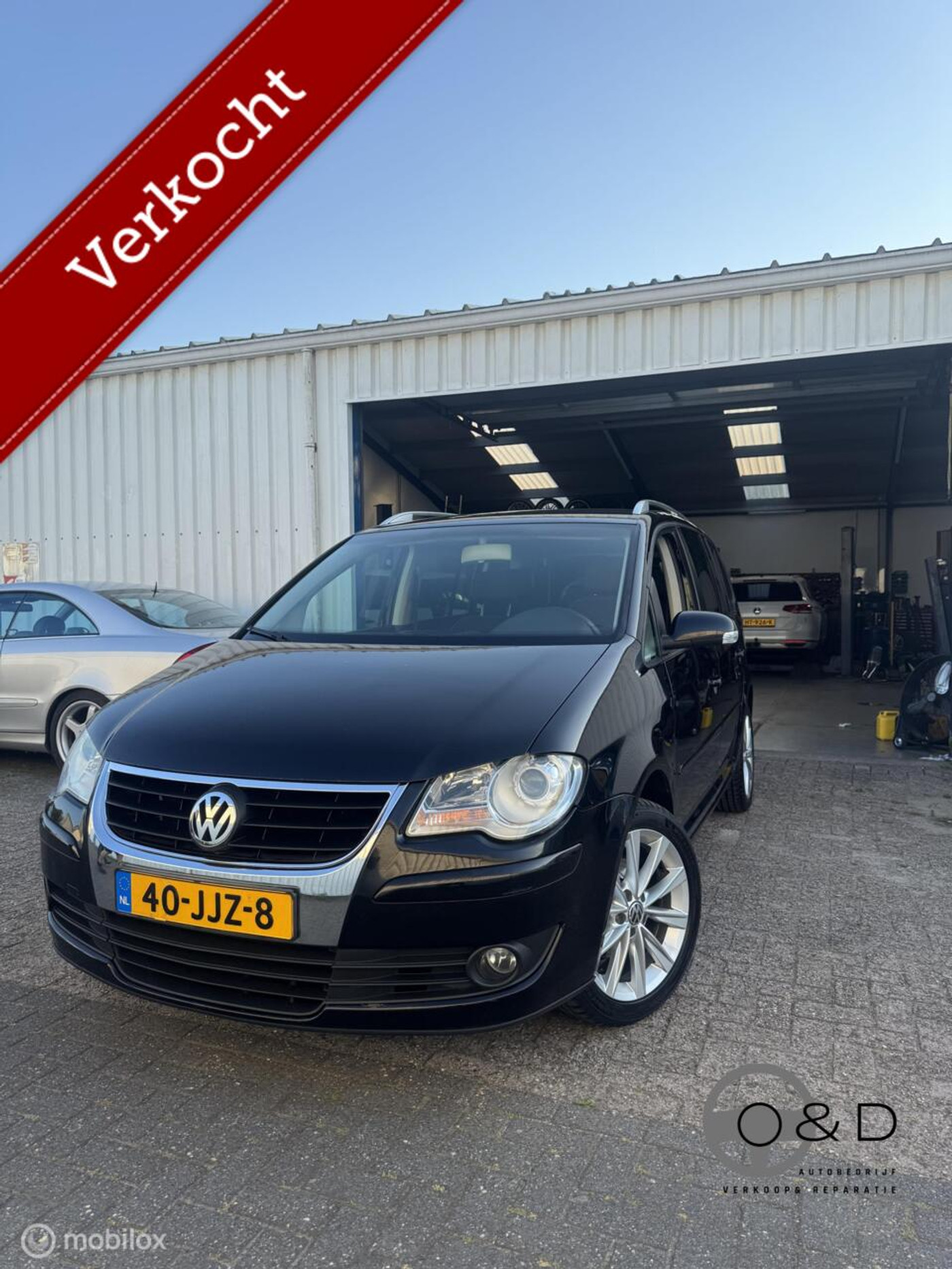 Volkswagen Touran 1.4 TSI | Nieuwe Ketting | 7 Persoon | APK 2007 - voorkant