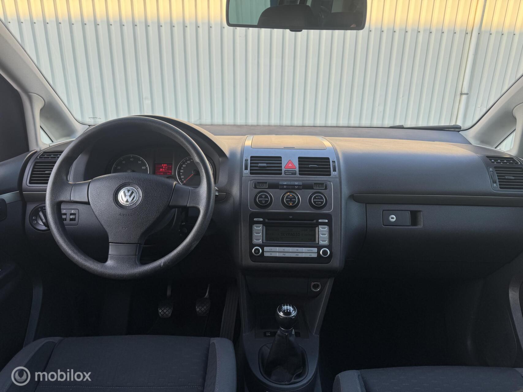 Foto van Volkswagen Touran