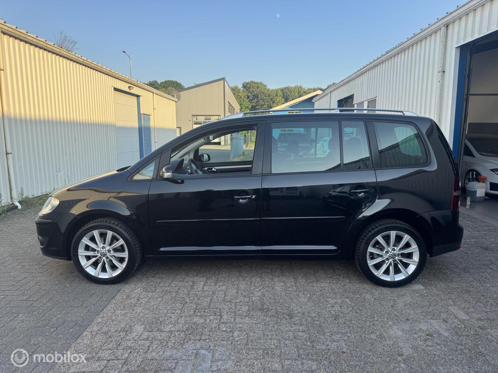Foto van Volkswagen Touran