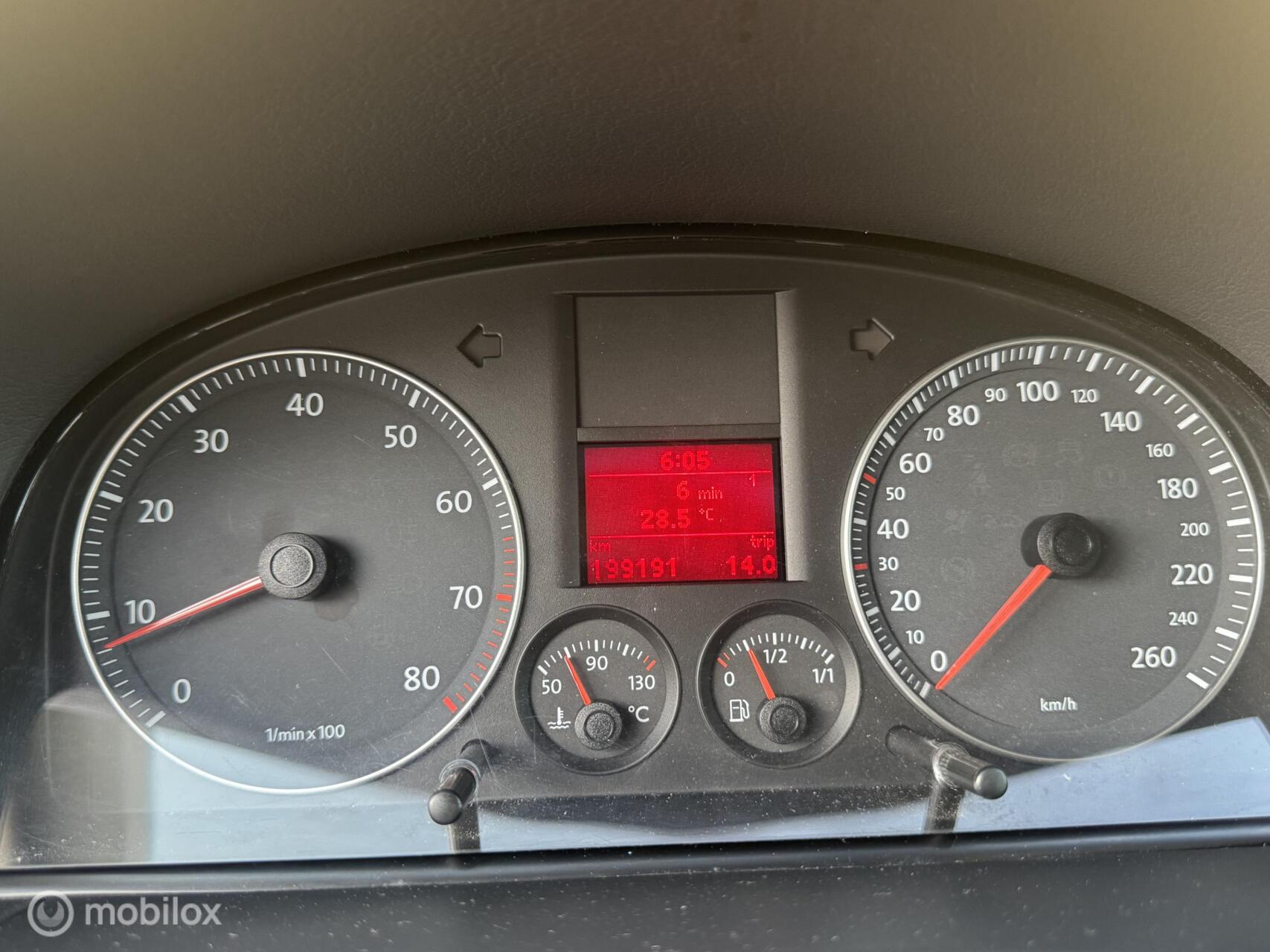 Foto van Volkswagen Touran