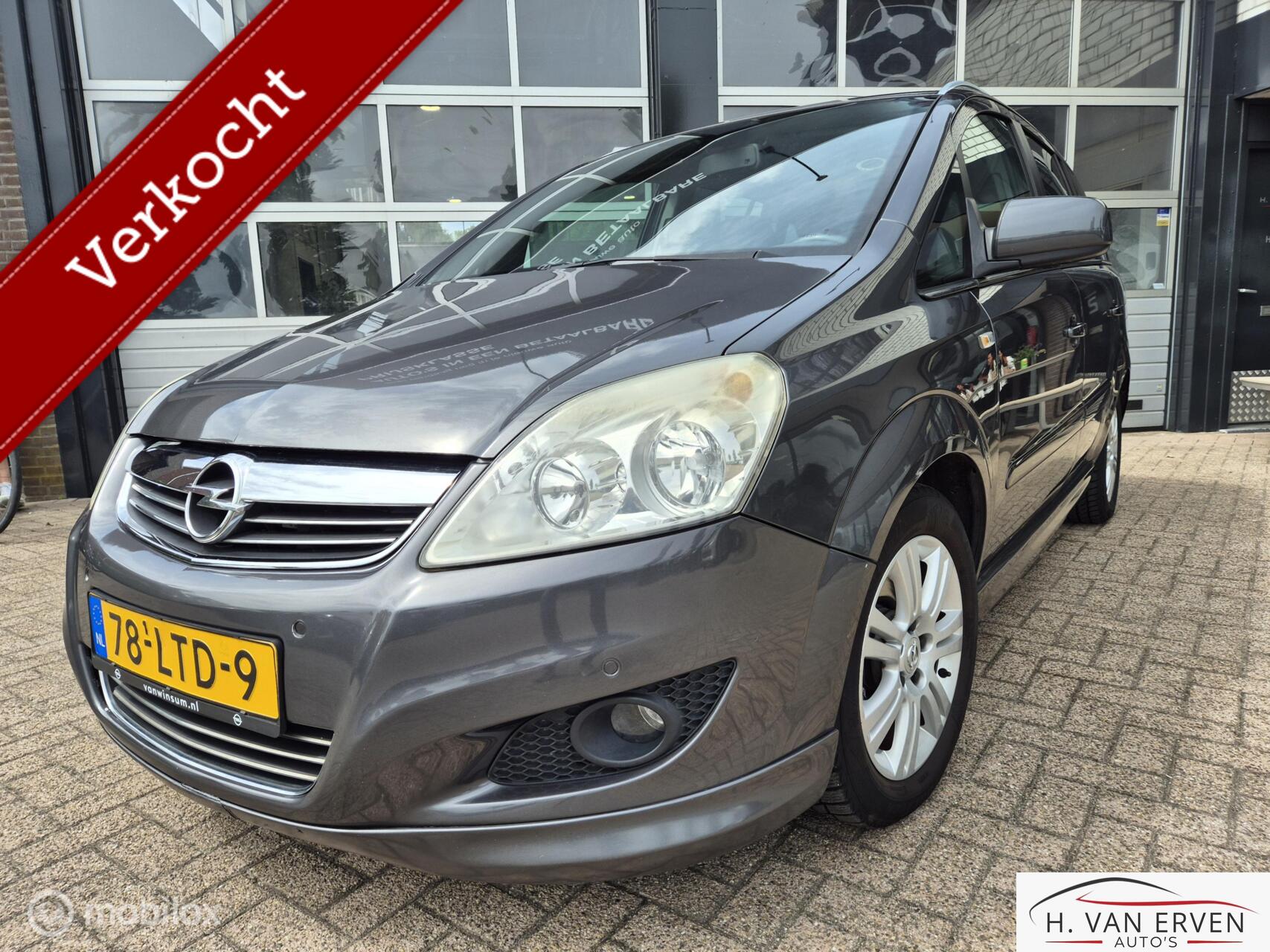 Foto van Opel Zafira