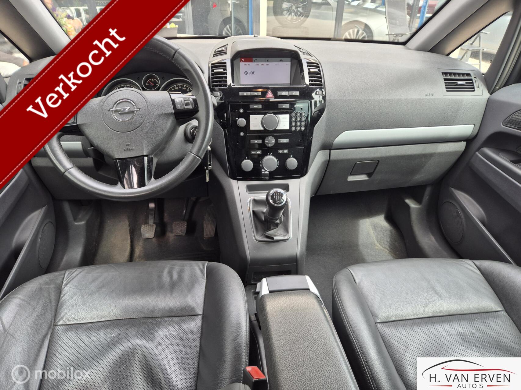 Foto van Opel Zafira