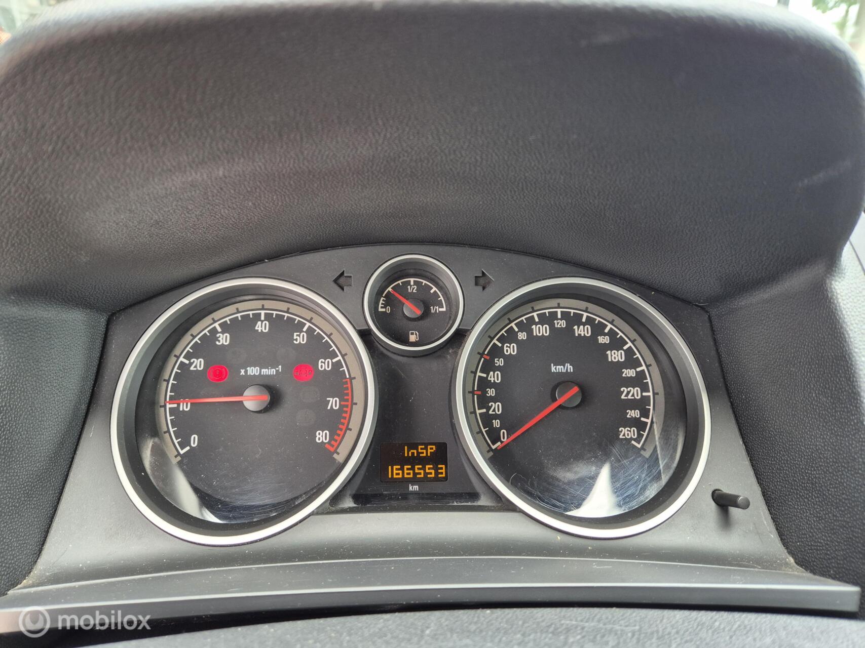 Foto van Opel Zafira
