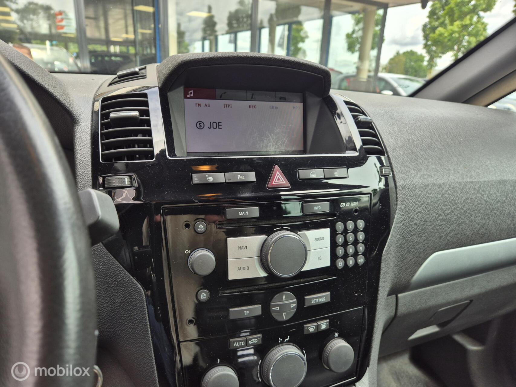 Foto van Opel Zafira