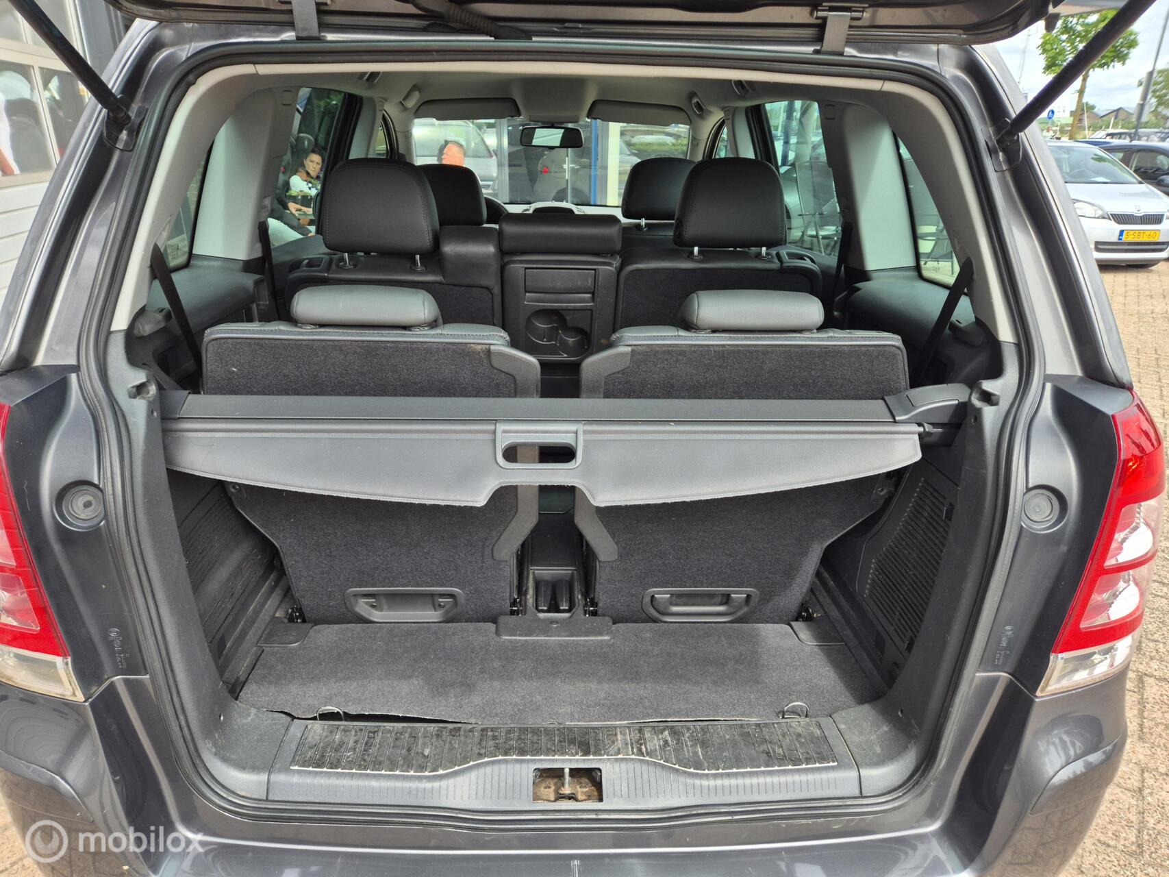 Foto van Opel Zafira