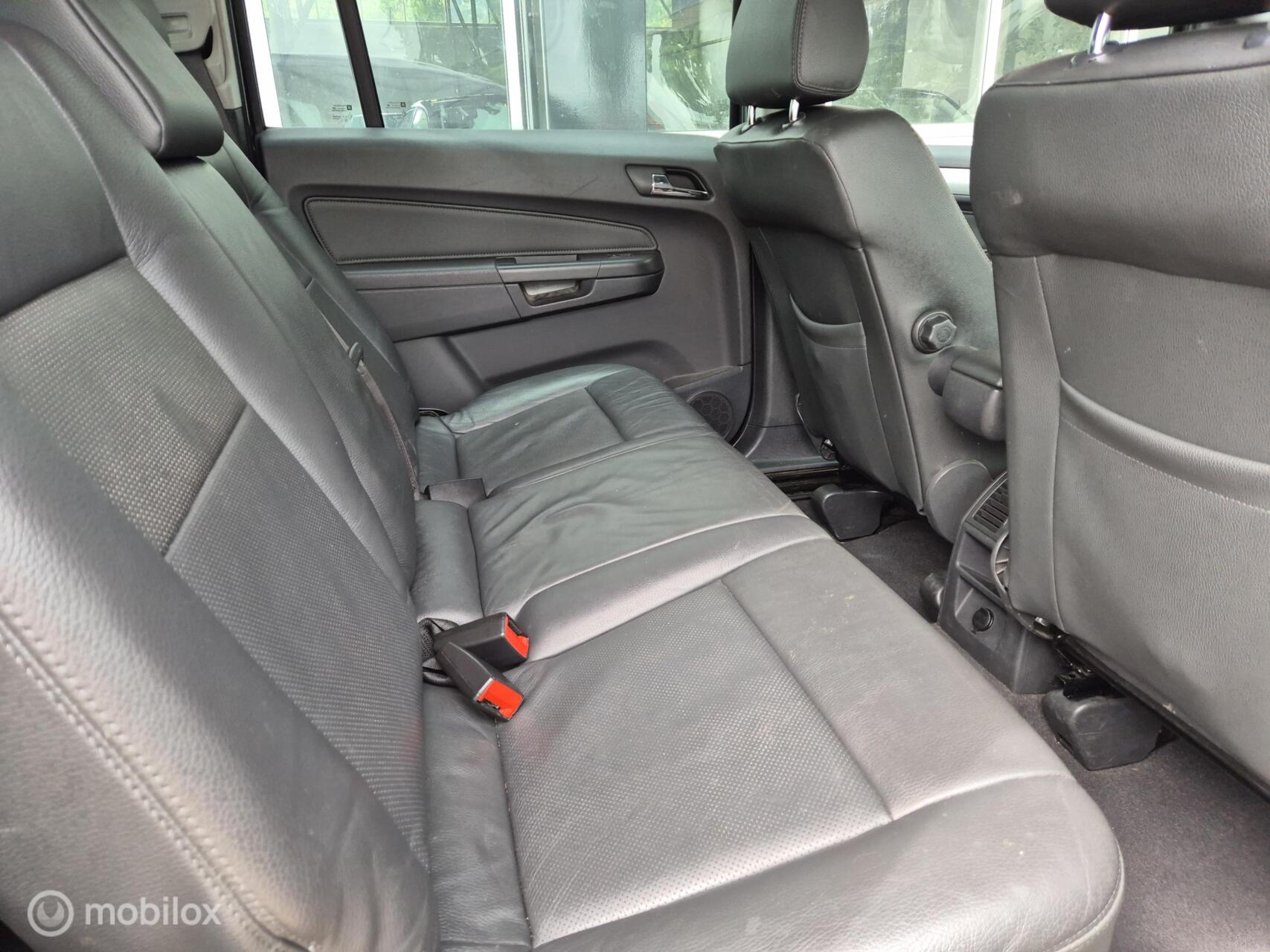 Foto van Opel Zafira