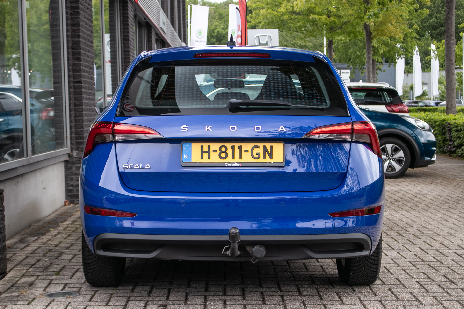 Foto van Skoda Scala