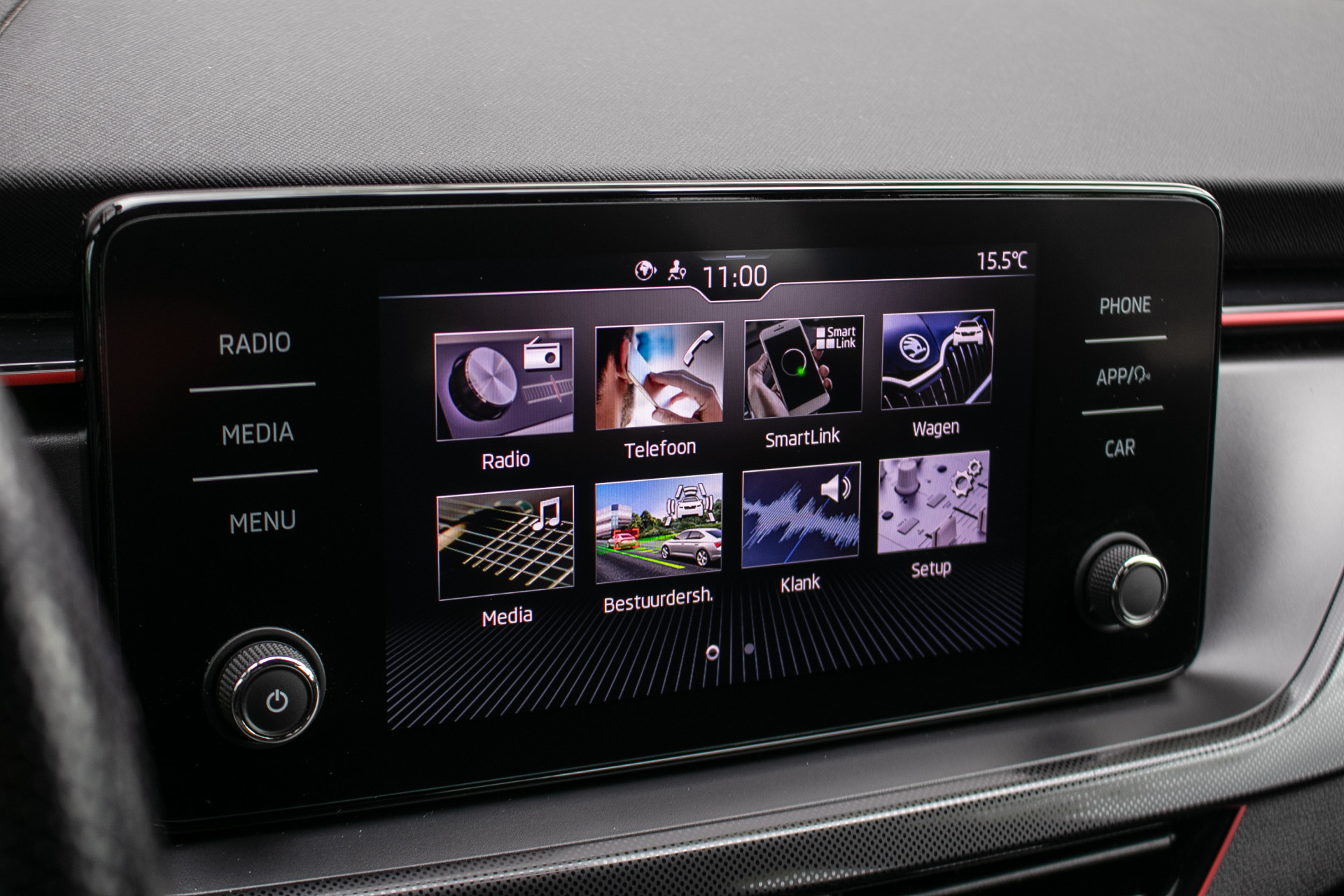 Foto van Skoda Scala