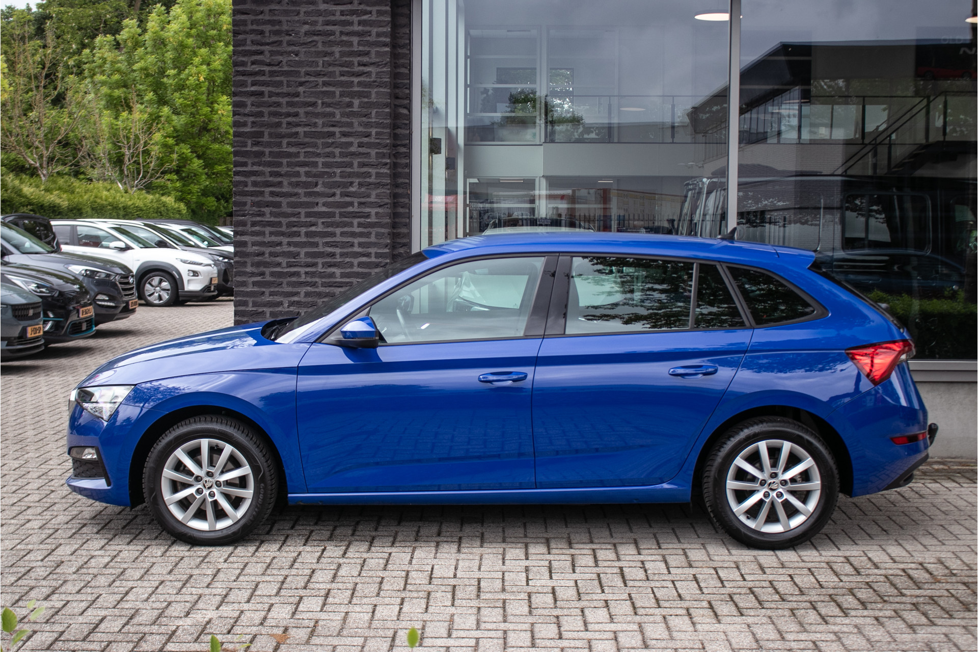 Foto van Skoda Scala
