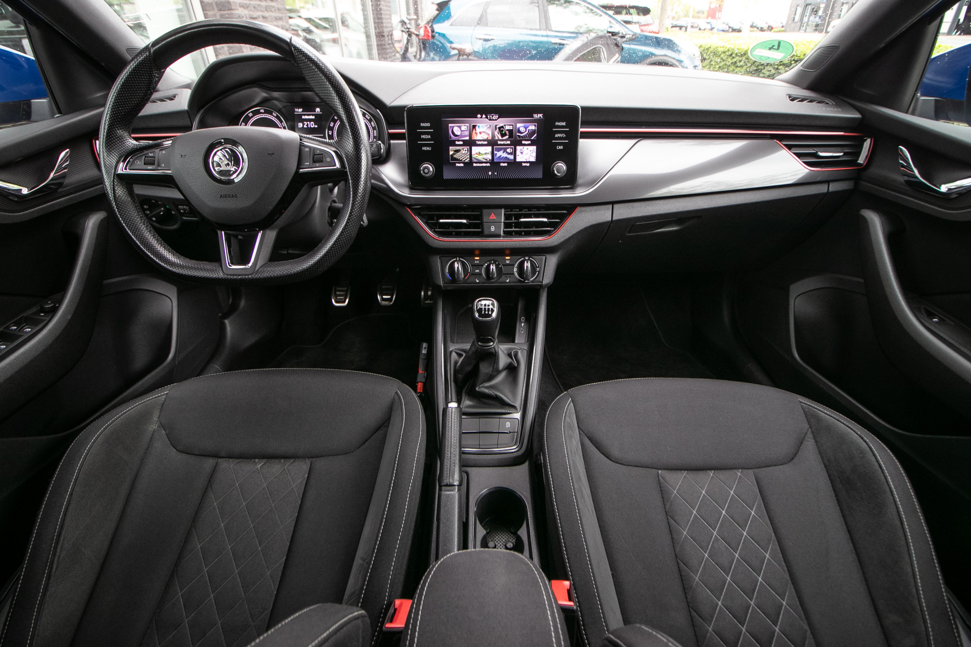 Foto van Skoda Scala