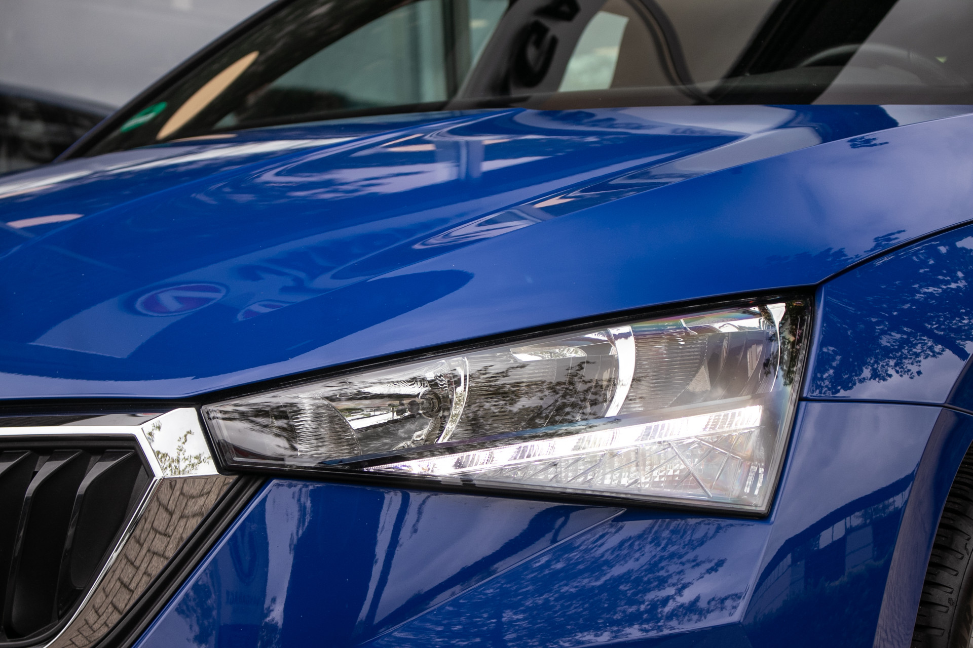 Foto van Skoda Scala