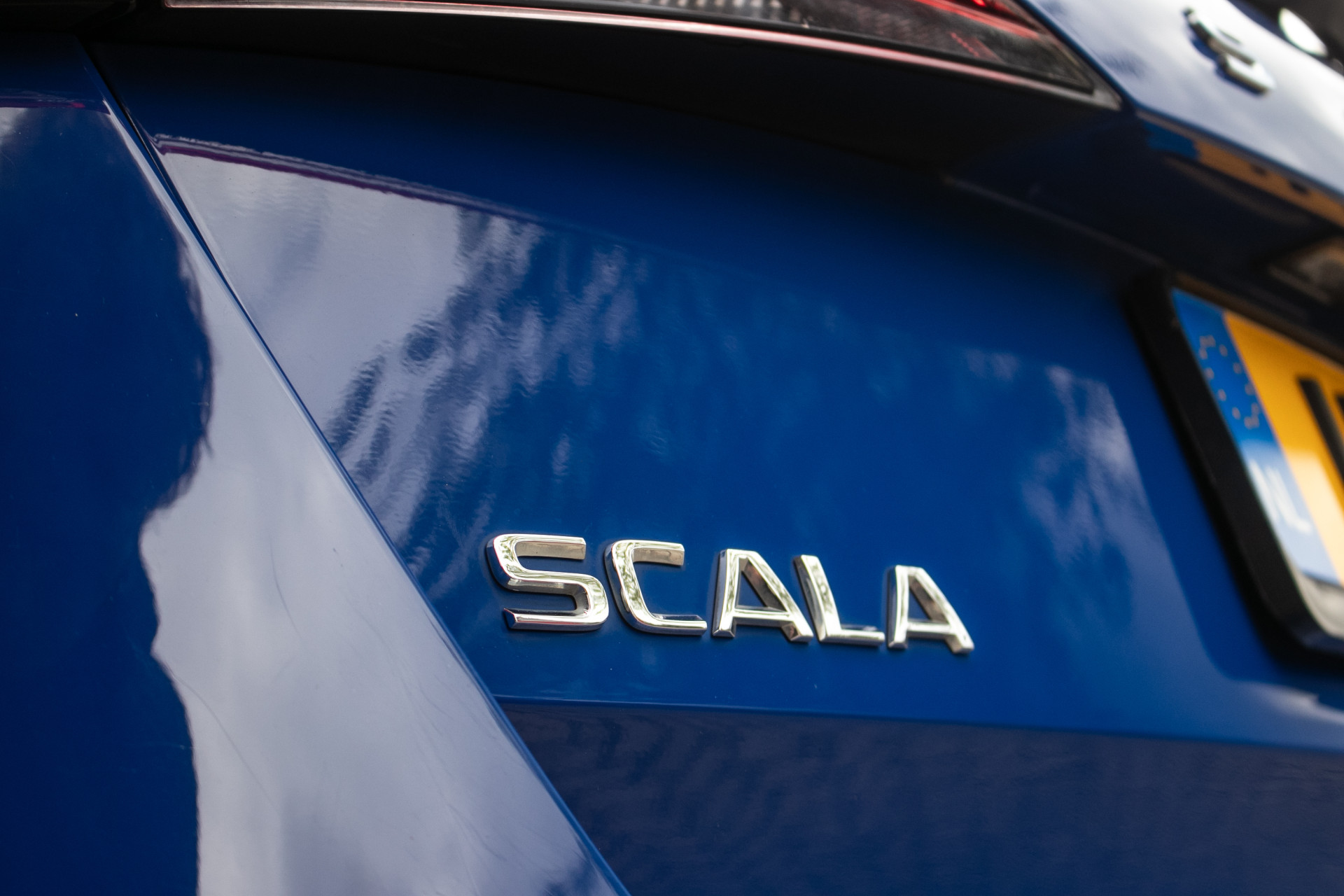 Foto van Skoda Scala