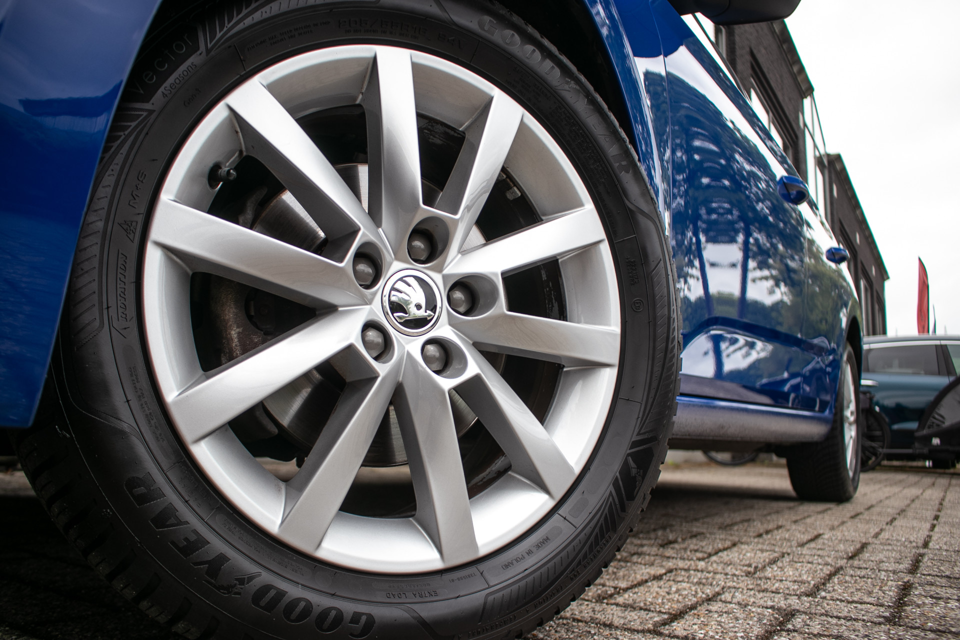 Foto van Skoda Scala