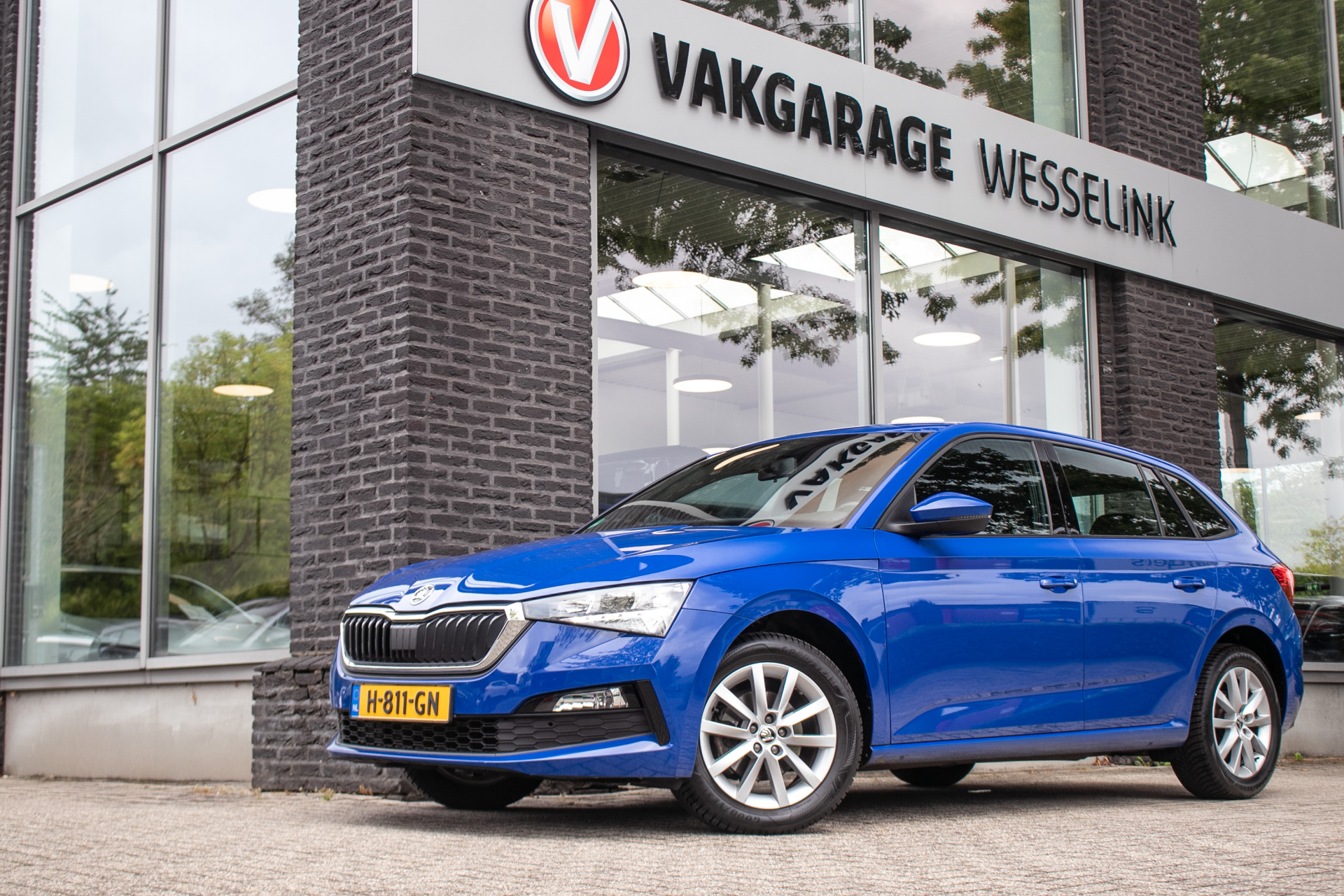 Foto van Skoda Scala