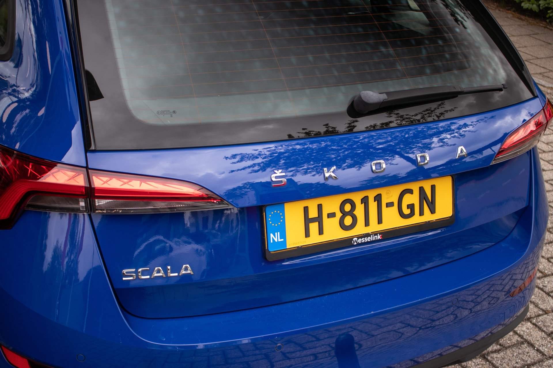 Foto van Skoda Scala