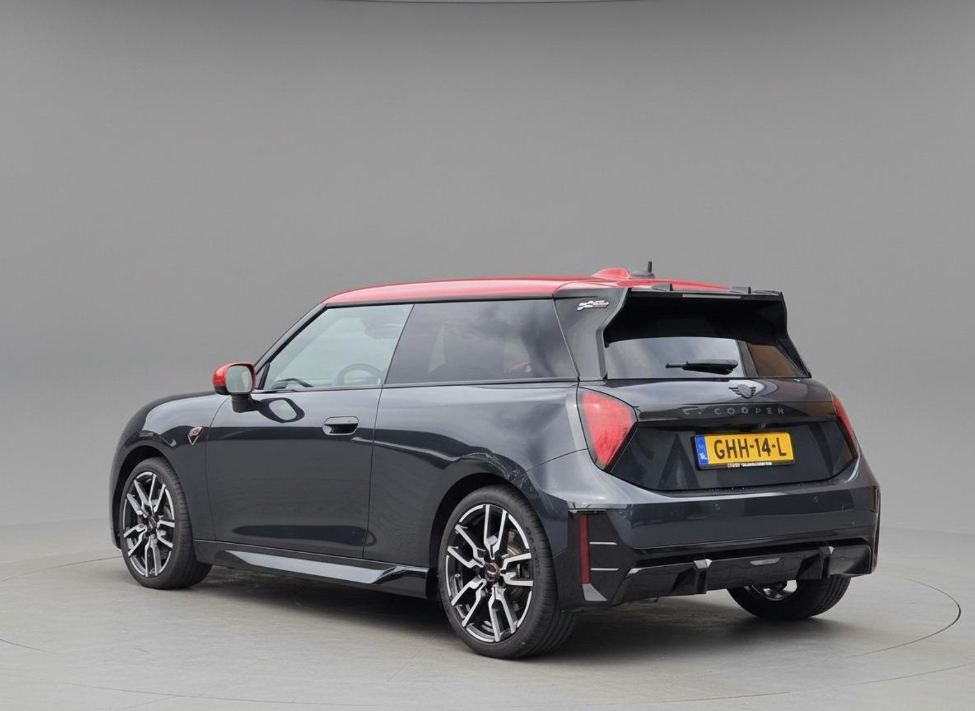 Foto van Mini Cooper E