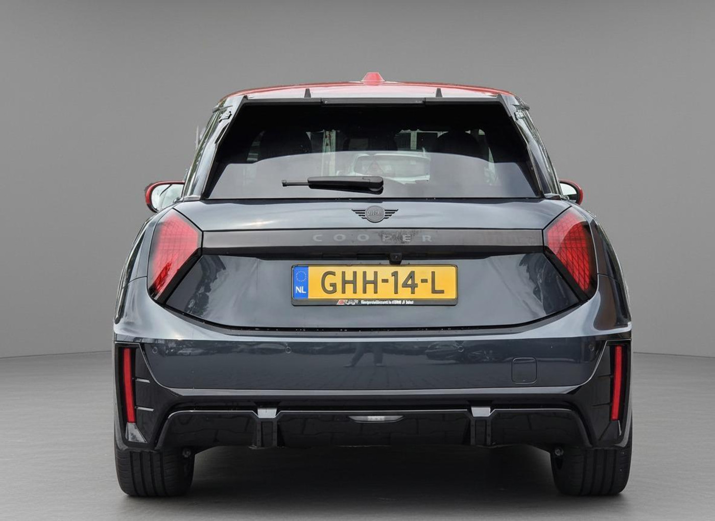 Foto van Mini Cooper E