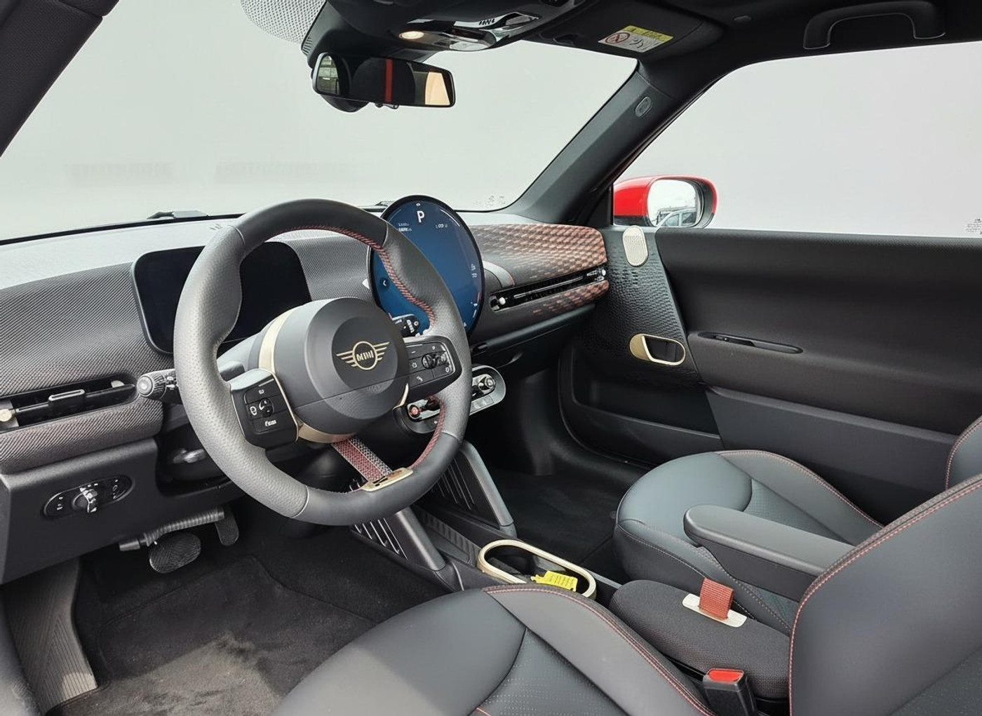 Foto van Mini Cooper E