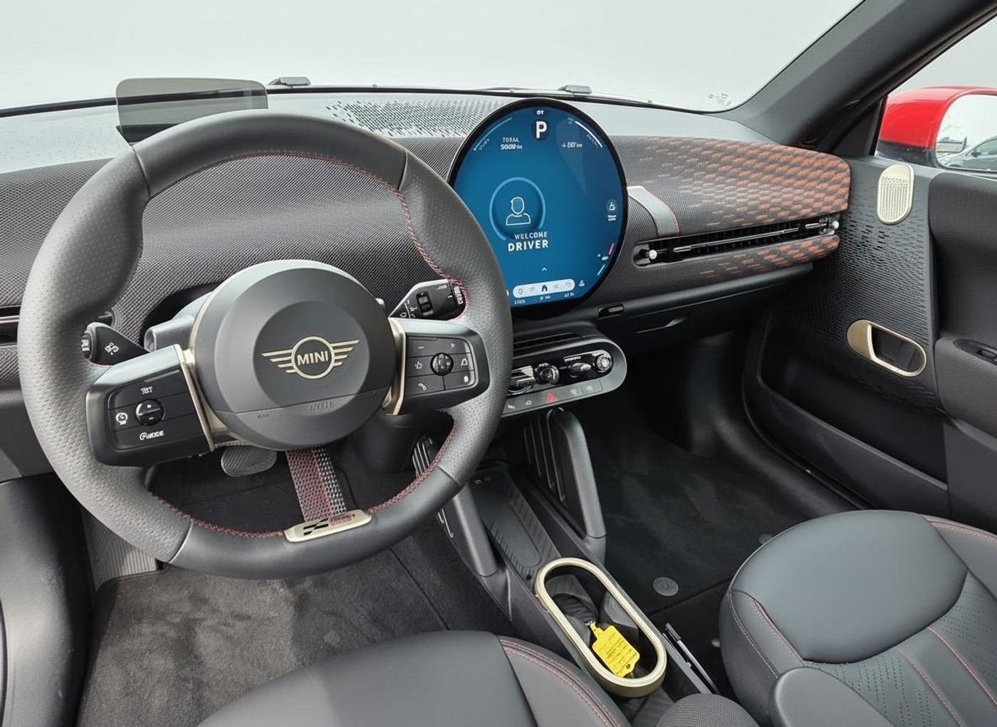 Foto van Mini Cooper E