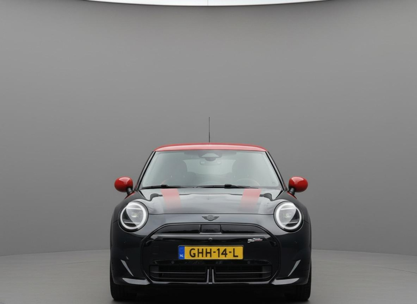Foto van Mini Cooper E