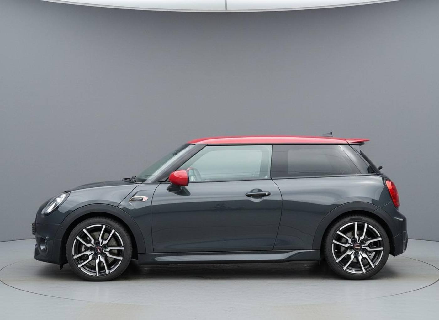 Foto van Mini Cooper E