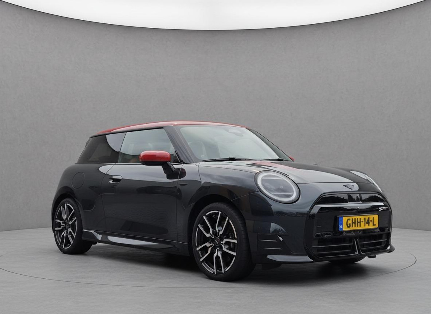 Foto van Mini Cooper E