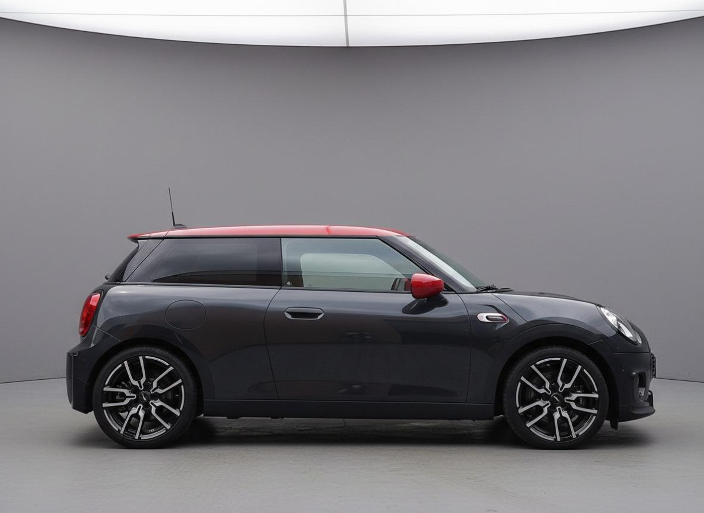 Foto van Mini Cooper E