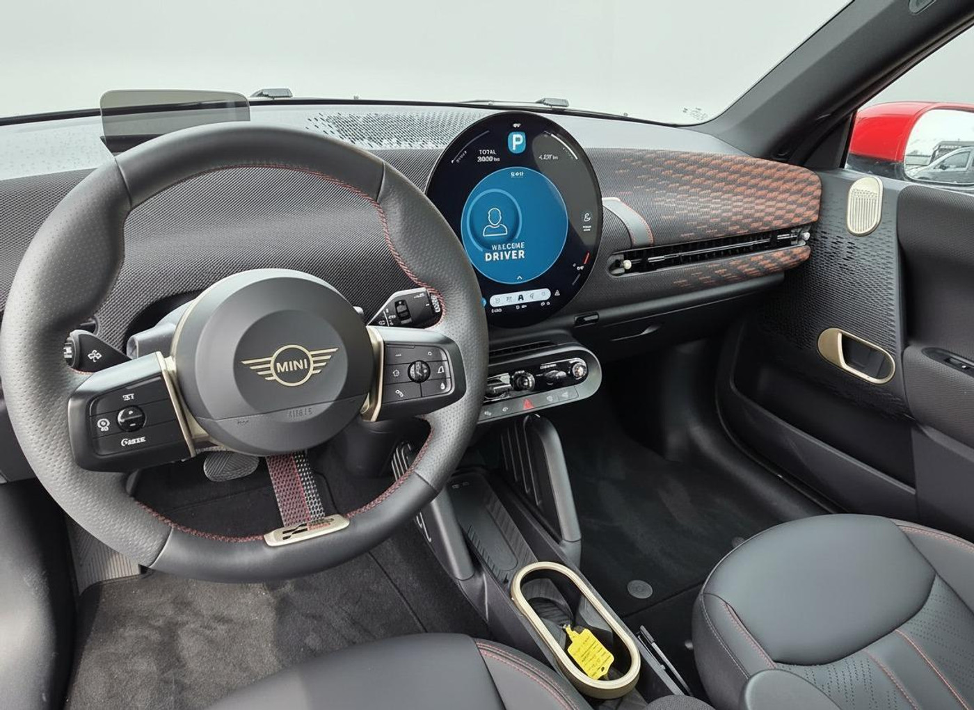 Foto van Mini Cooper E