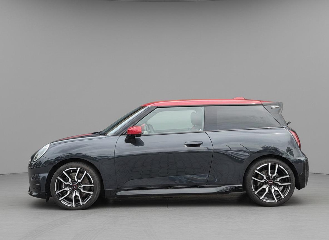 Foto van Mini Cooper E