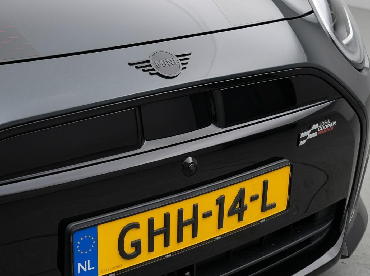 Foto van Mini Cooper E