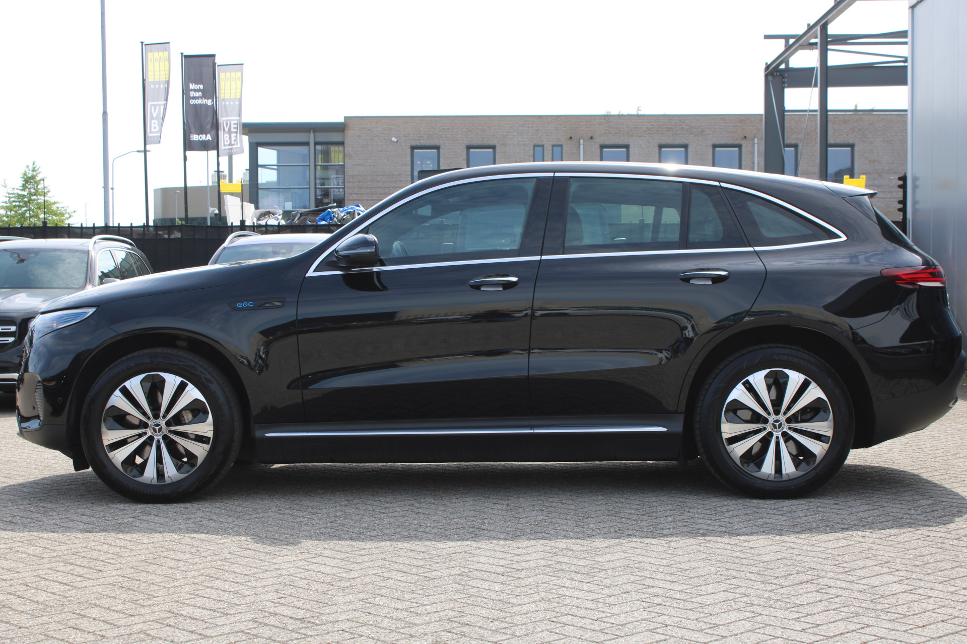 Foto van Mercedes-Benz Eqc 400 4Matic