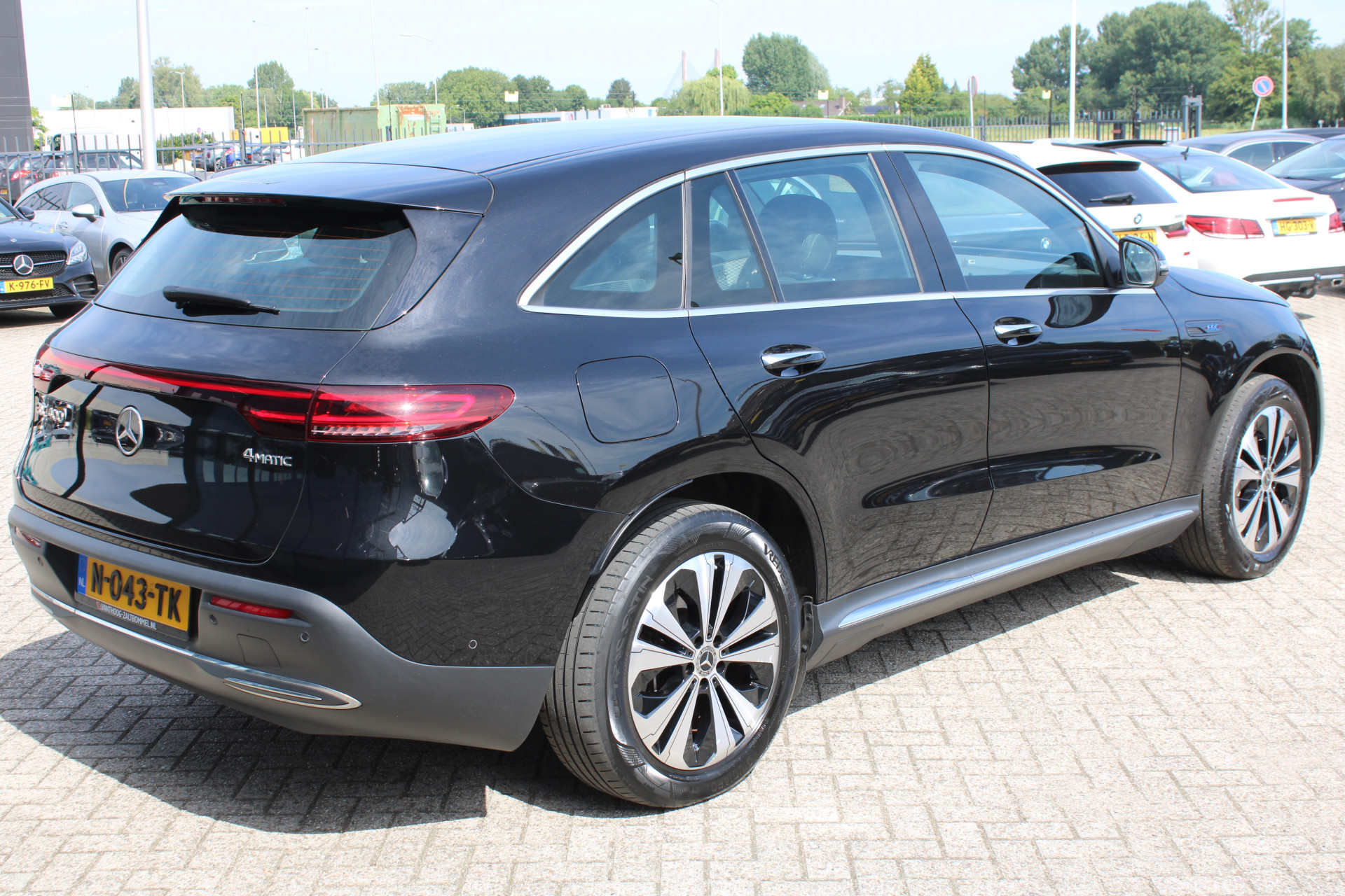 Foto van Mercedes-Benz Eqc 400 4Matic