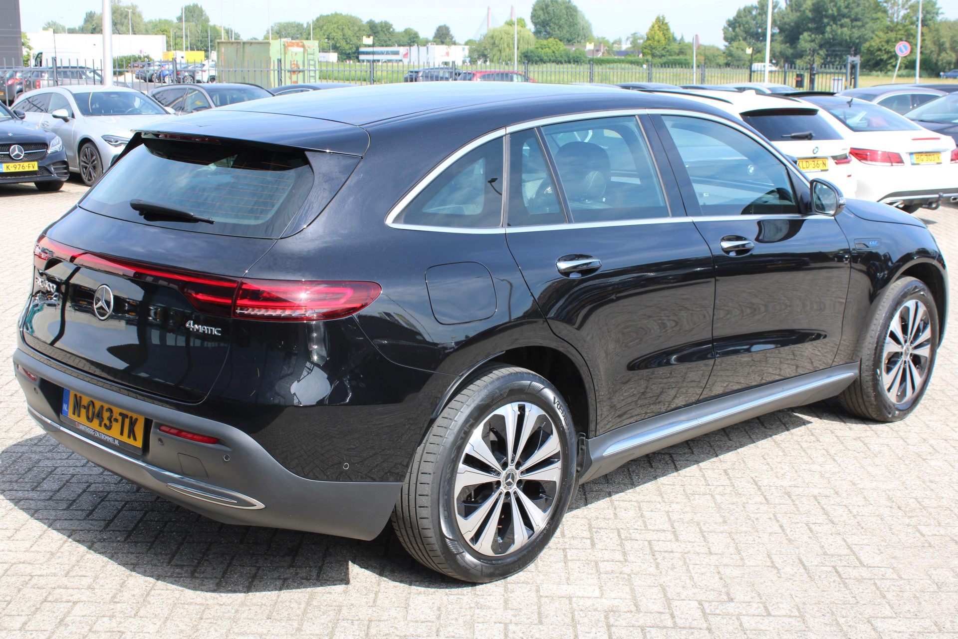 Foto van Mercedes-Benz Eqc 400 4Matic