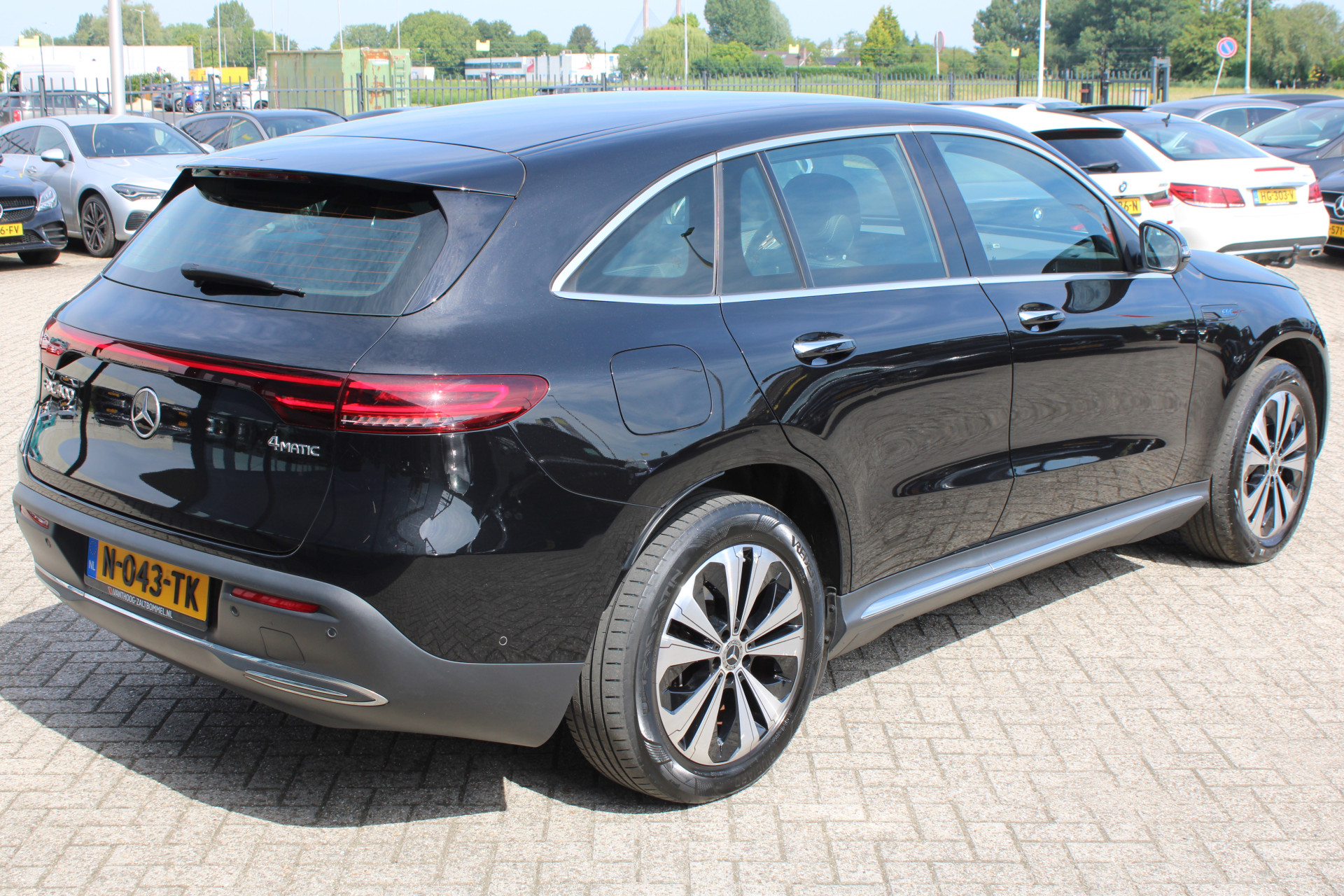 Foto van Mercedes-Benz Eqc 400 4Matic