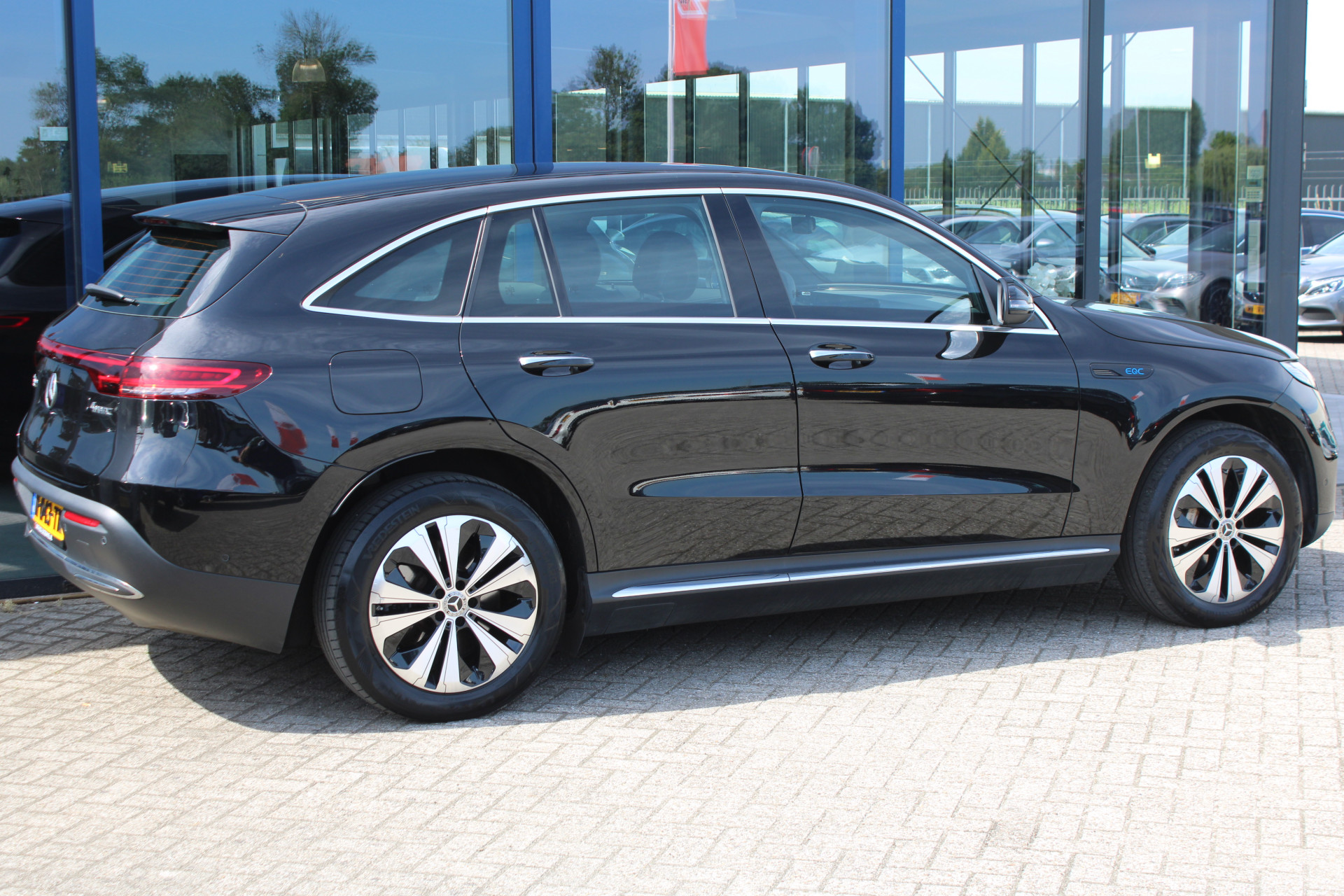 Foto van Mercedes-Benz Eqc 400 4Matic