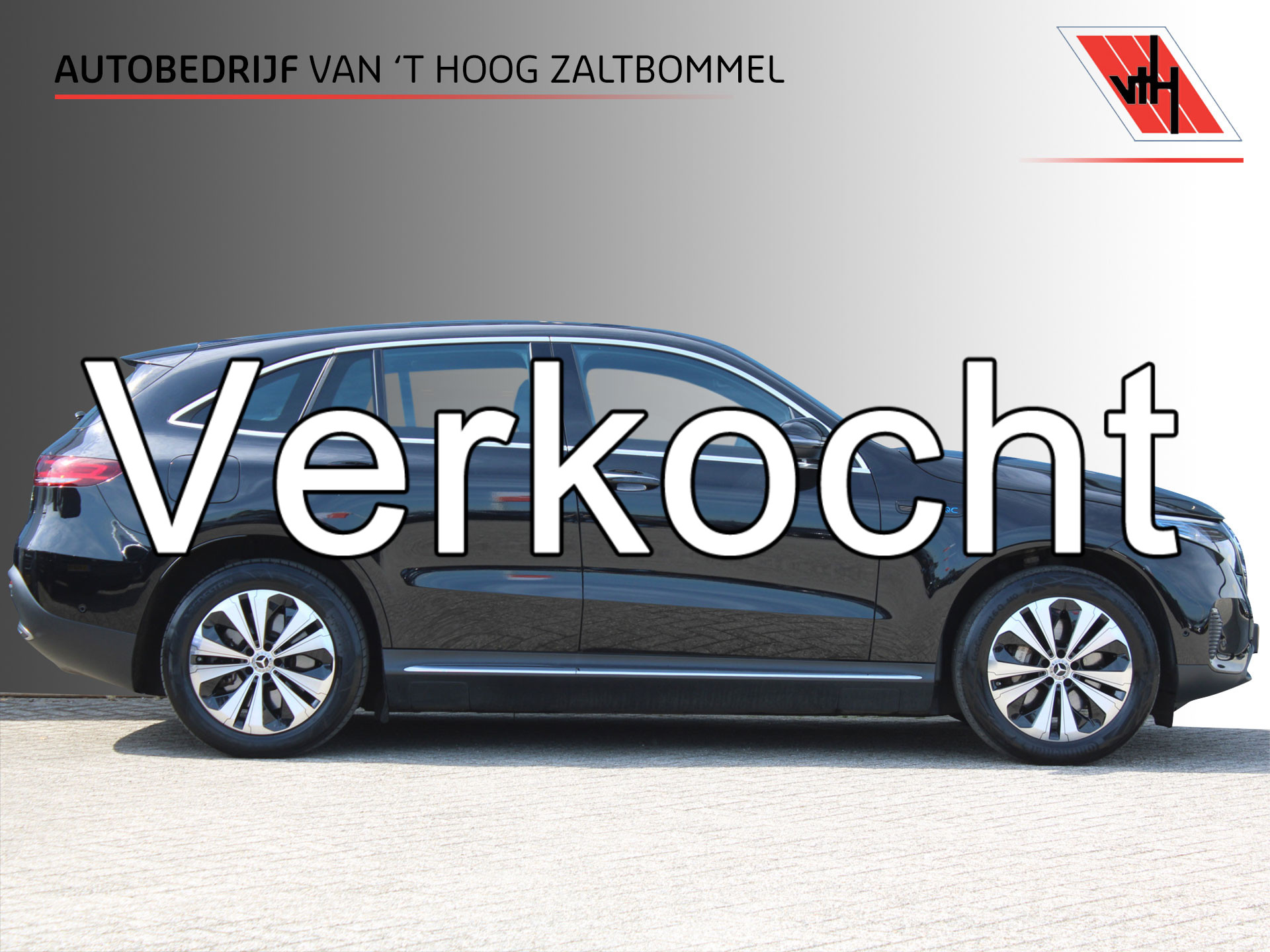 Foto van Mercedes-Benz Eqc 400 4Matic