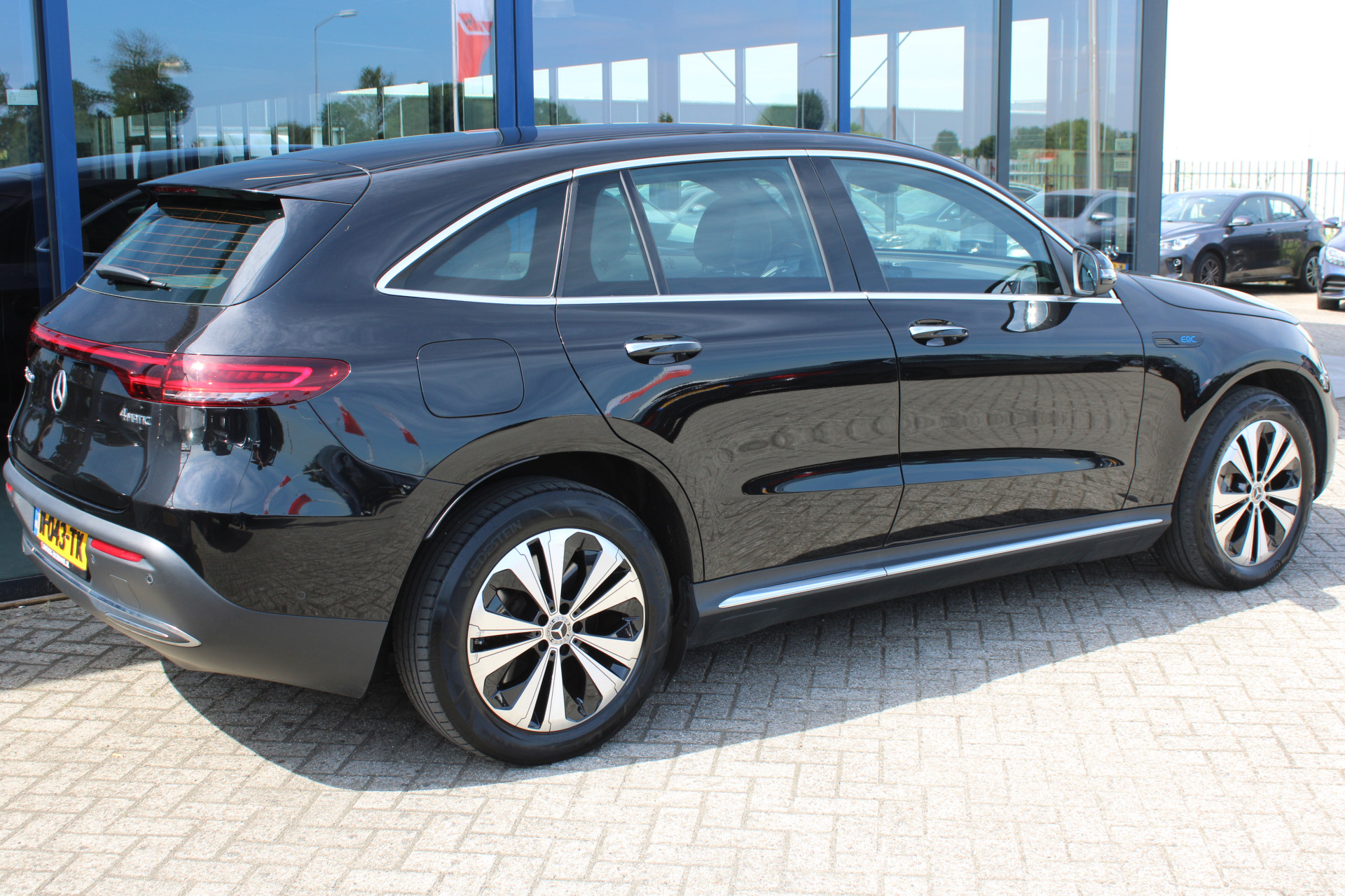 Foto van Mercedes-Benz Eqc 400 4Matic