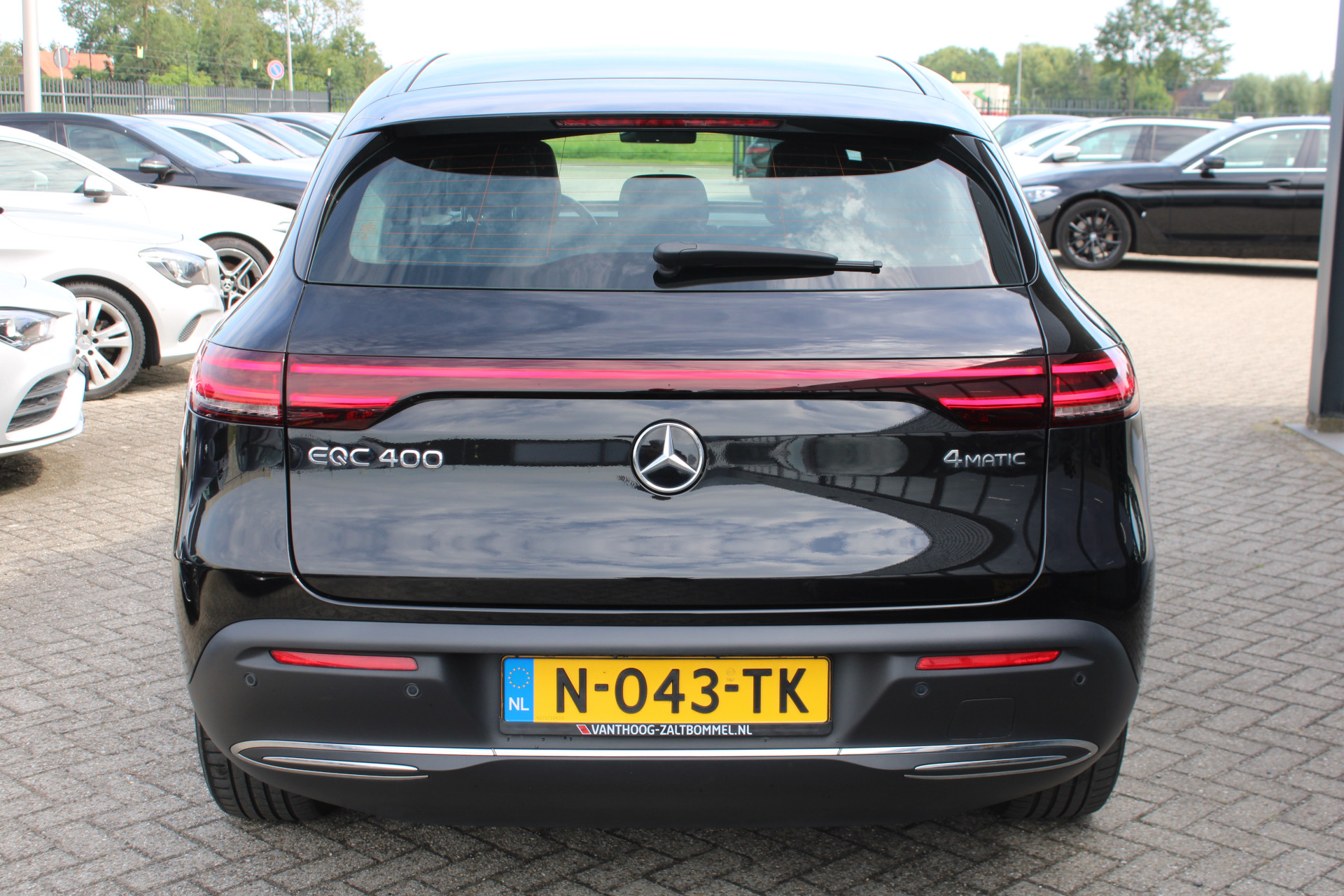 Foto van Mercedes-Benz Eqc 400 4Matic