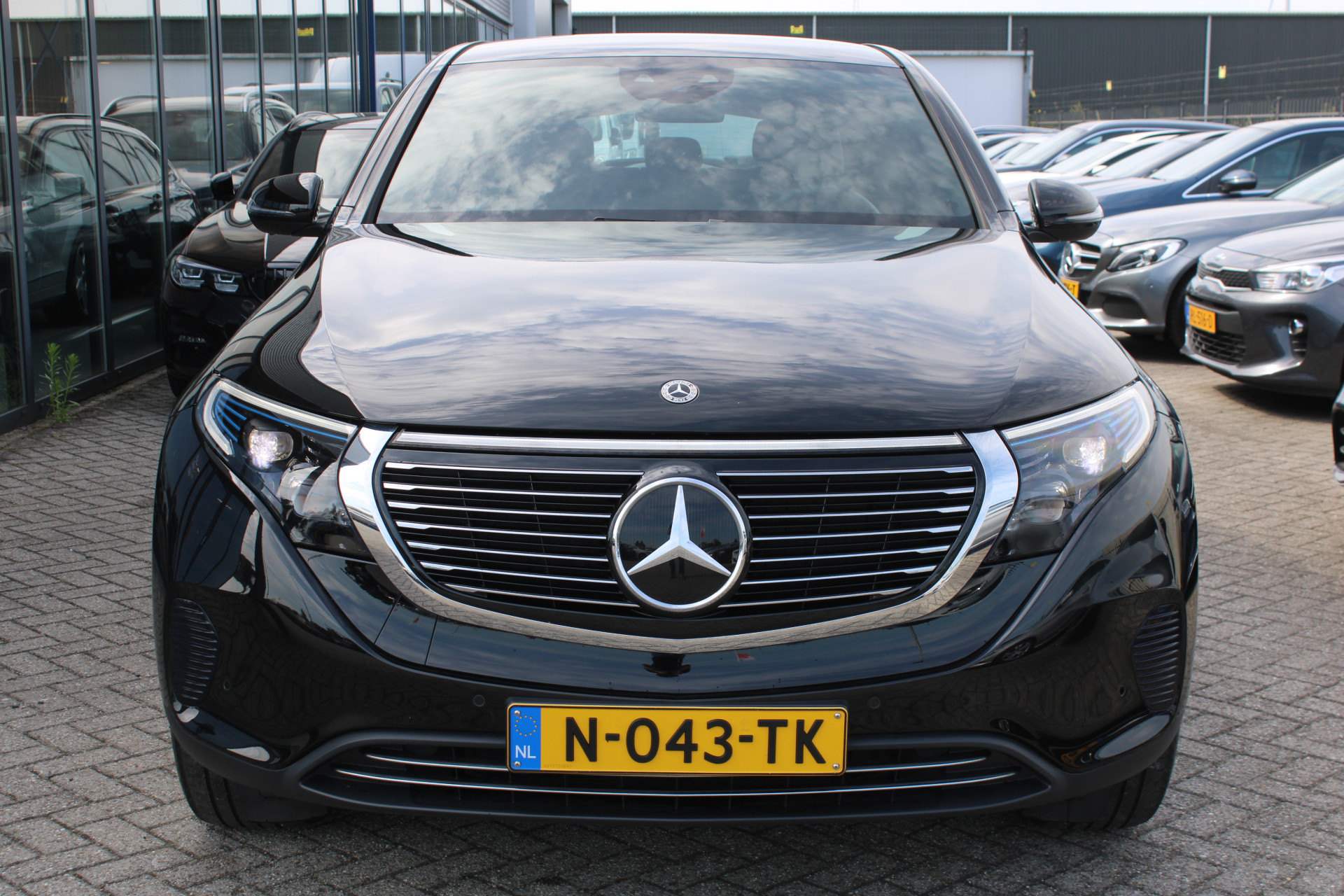 Foto van Mercedes-Benz Eqc 400 4Matic